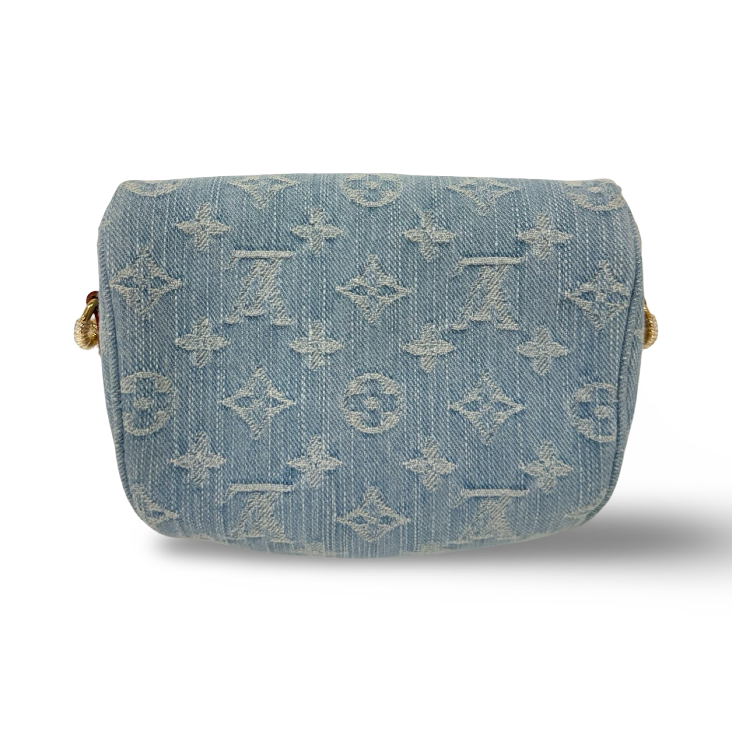 Louis Vuitton Monogram Denim Bumbag - GHW / Blue