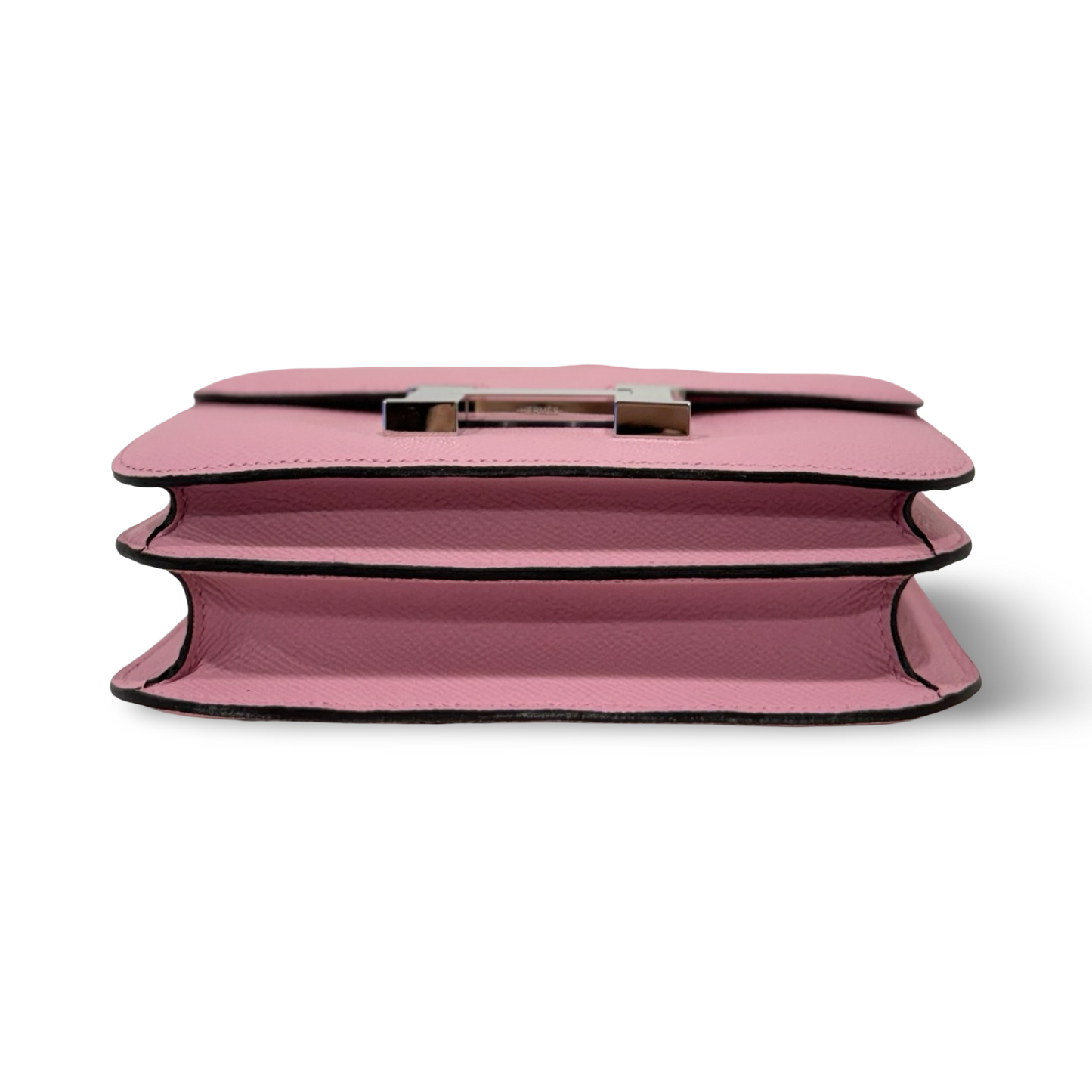 Hermes Epsom Constance 19 Bag - SHW / Light Pink