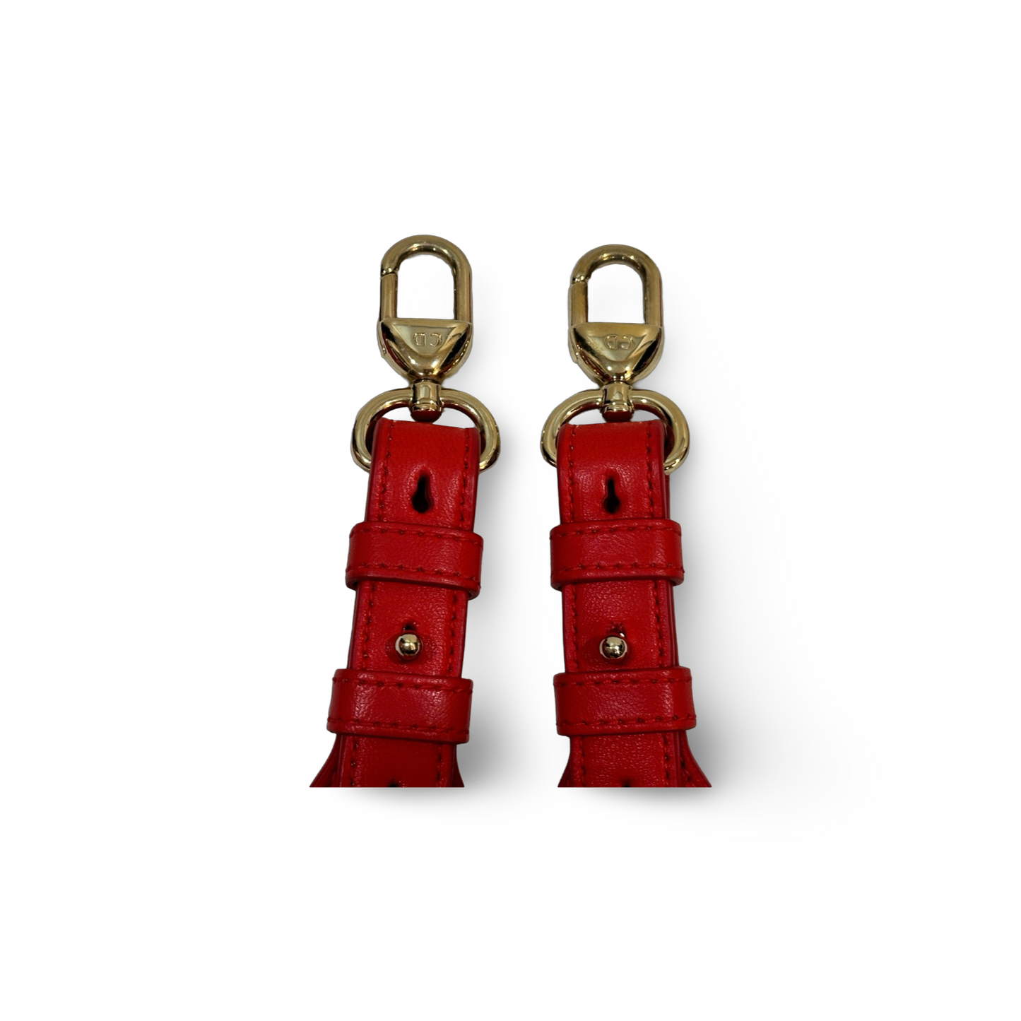 Dior Classic Lambskin Small My ABCDior Lady Dior Bag Red