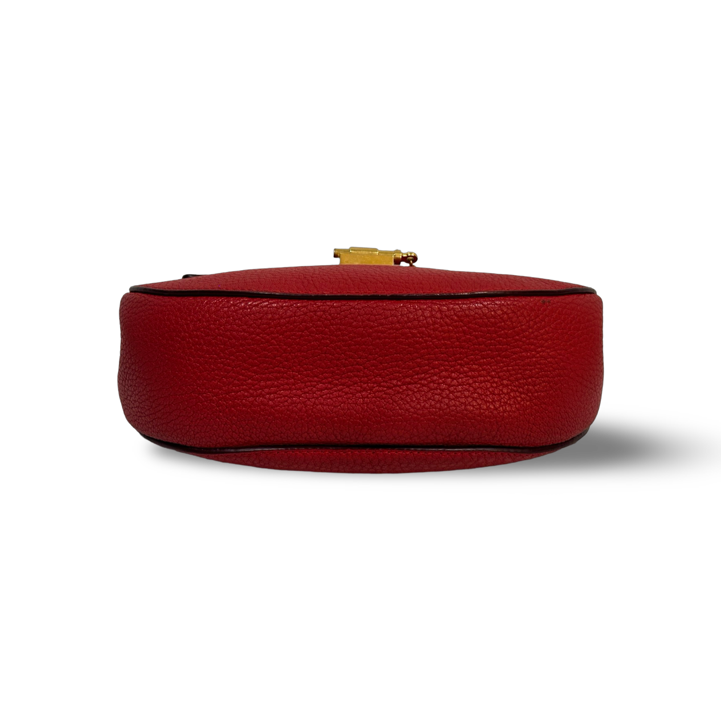 Chloé Medium Drew Bag Gold Red