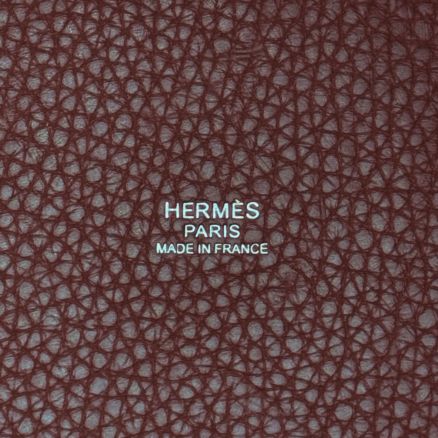 Hermes Clemence Picotin Lock 22 - PHW / Burgundy