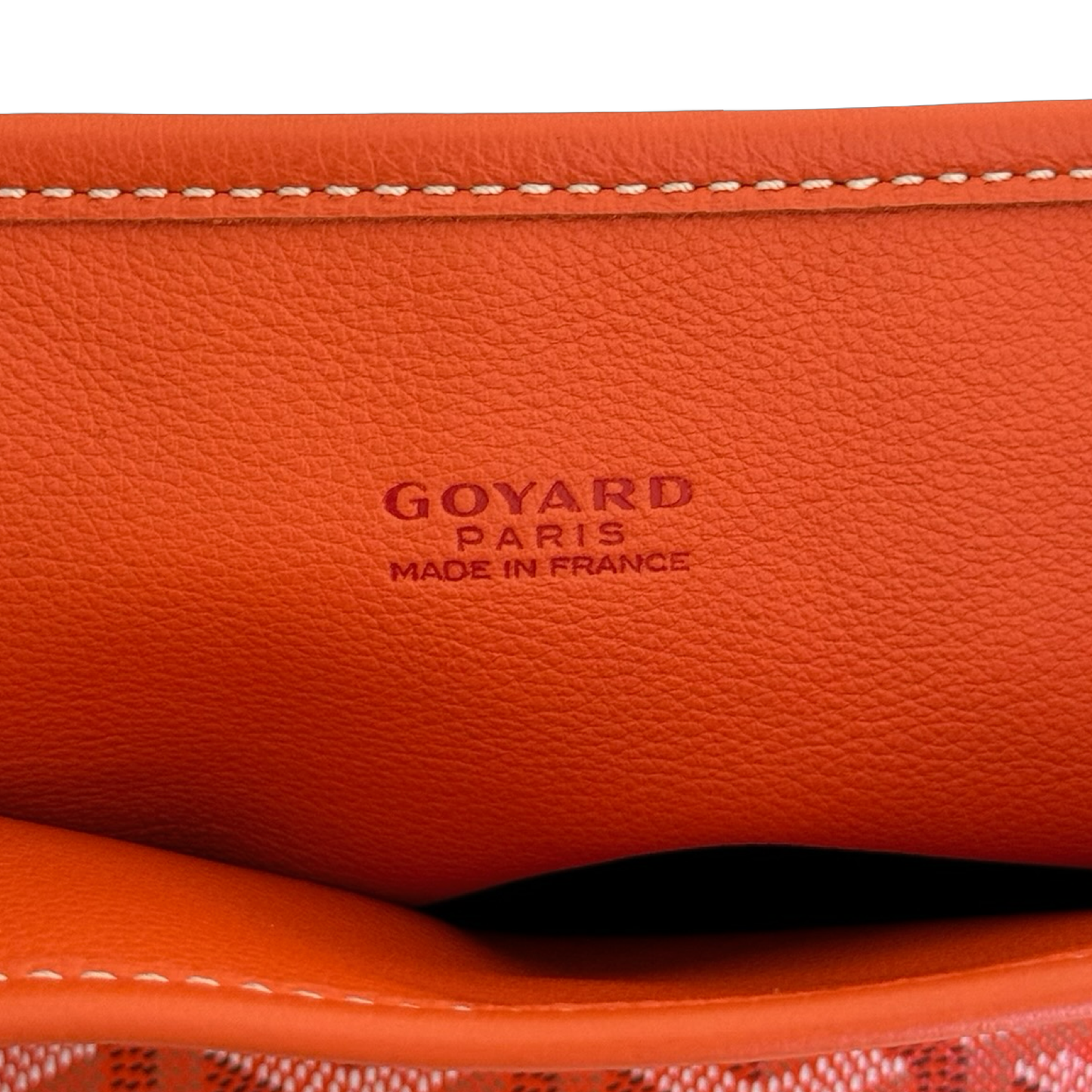 Goyard Goyardine Reversible Mini Anjou - Orange