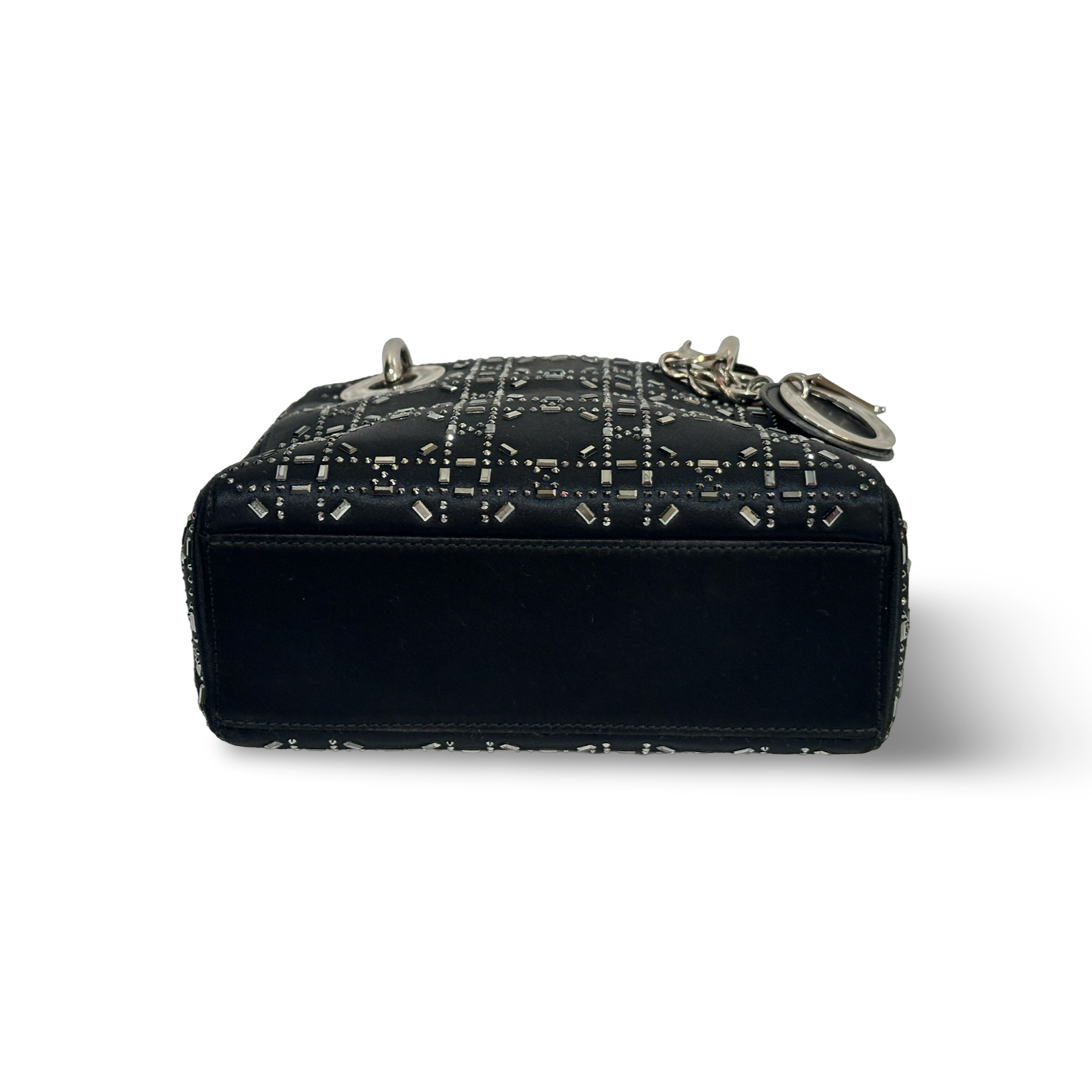 Dior Classic Mini Crystal Mini Bag Black