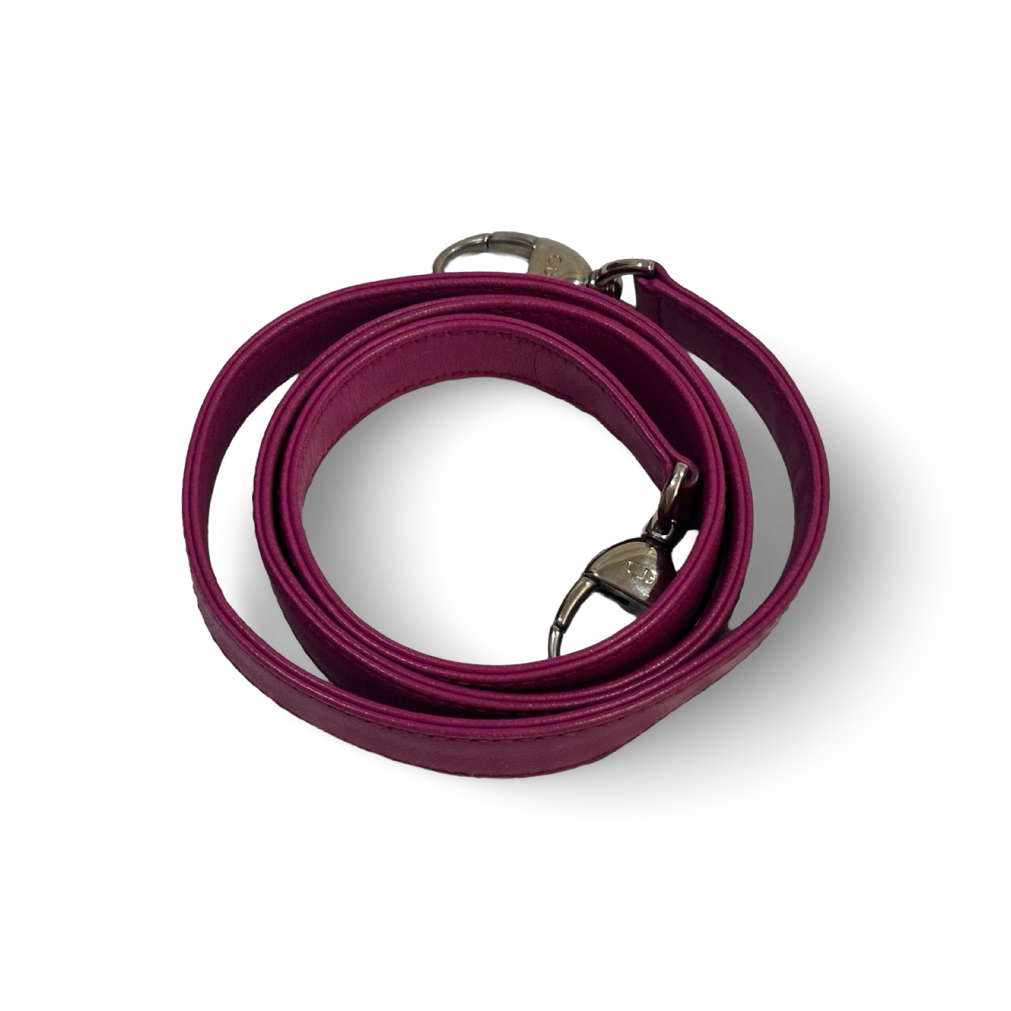 Dior Cannage Lambskin Medium Lady Bag - SHW / Purple