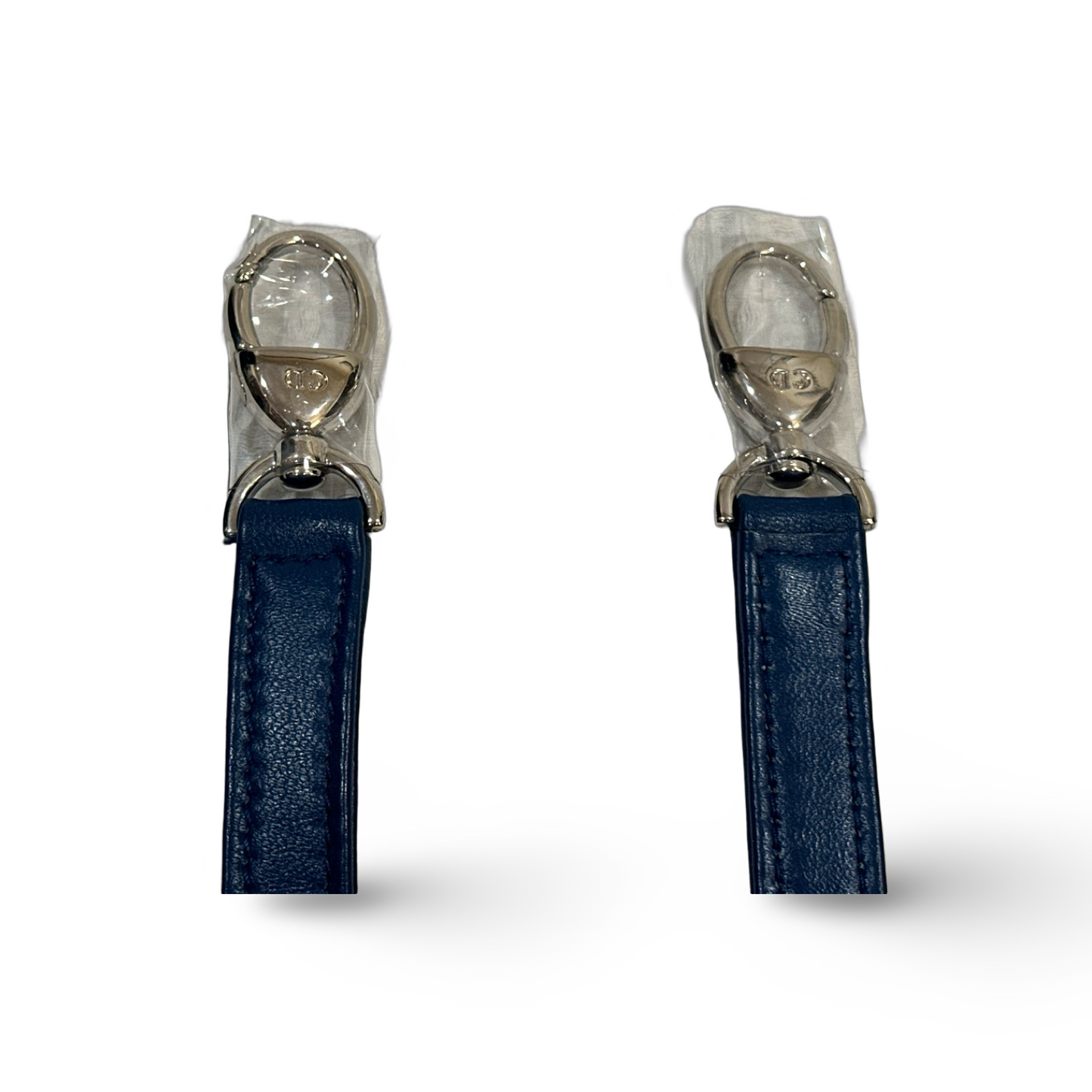 Dior Classic Lambskin Medium Lady Bag Blue
