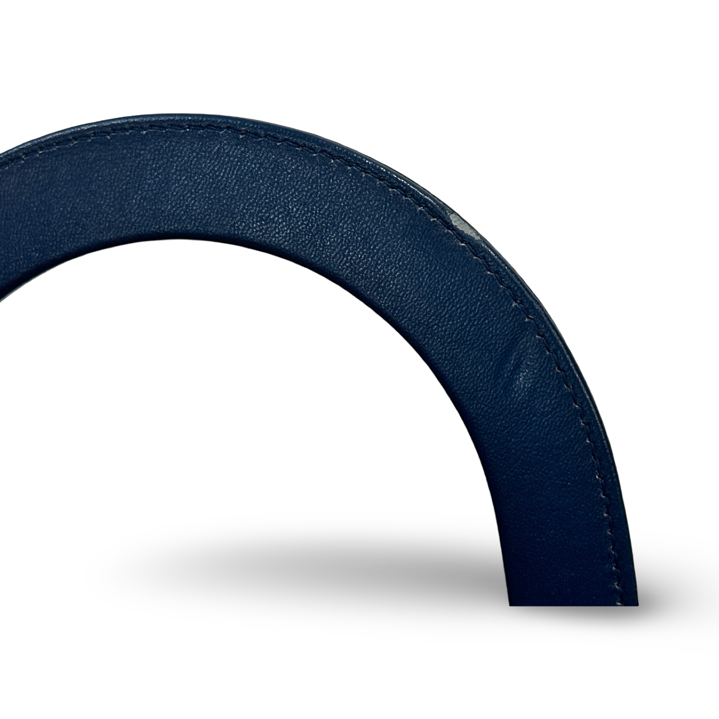 Dior Classic Lambskin Medium Lady Bag Blue
