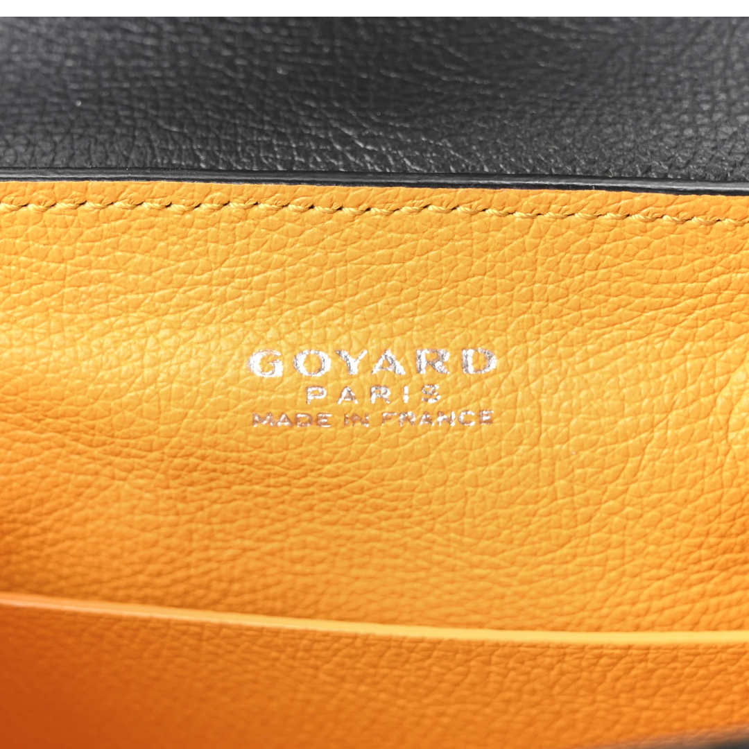 Goyard Goyardline Mini Saigon - SHW/ Black