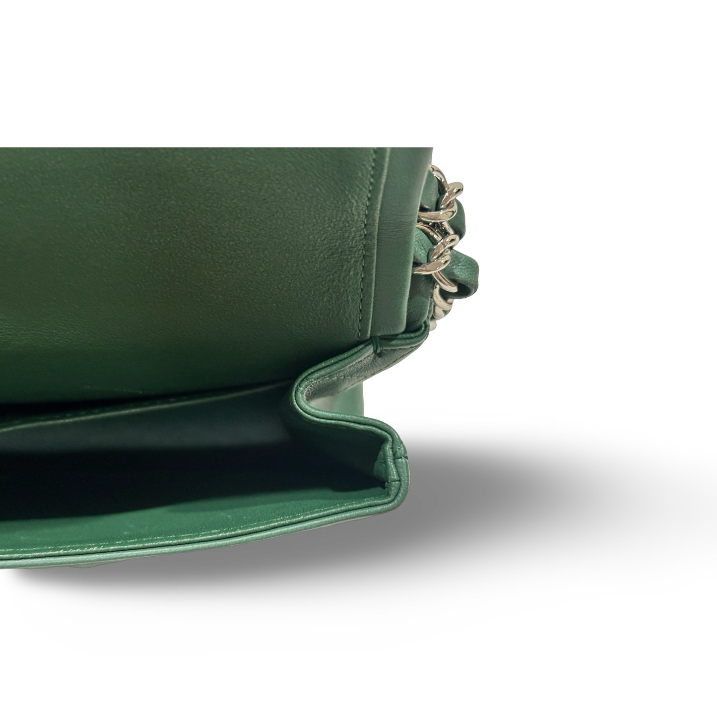 Chanel Classic Lambskin Medium Double Flap