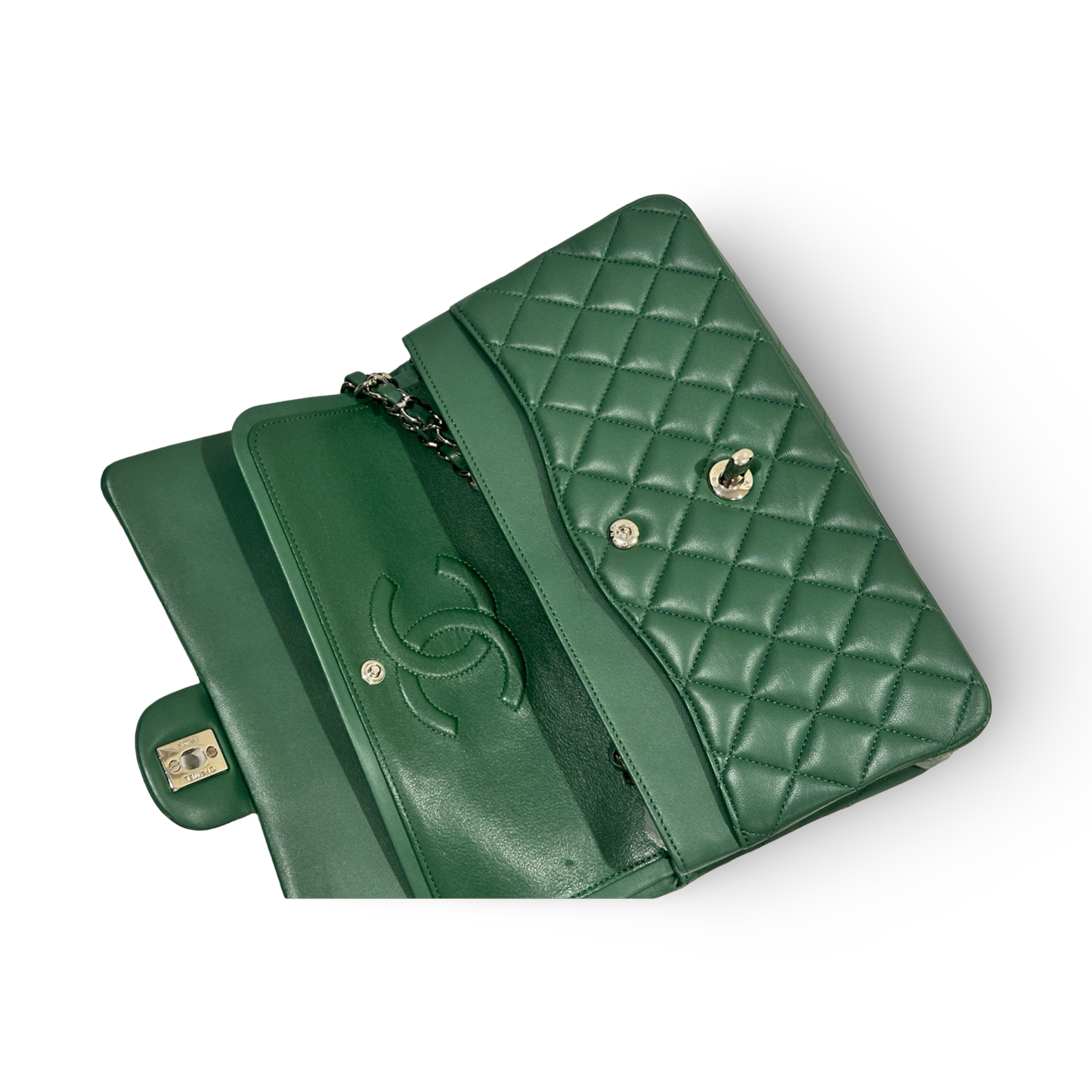 Chanel Classic Lambskin Medium Double Flap