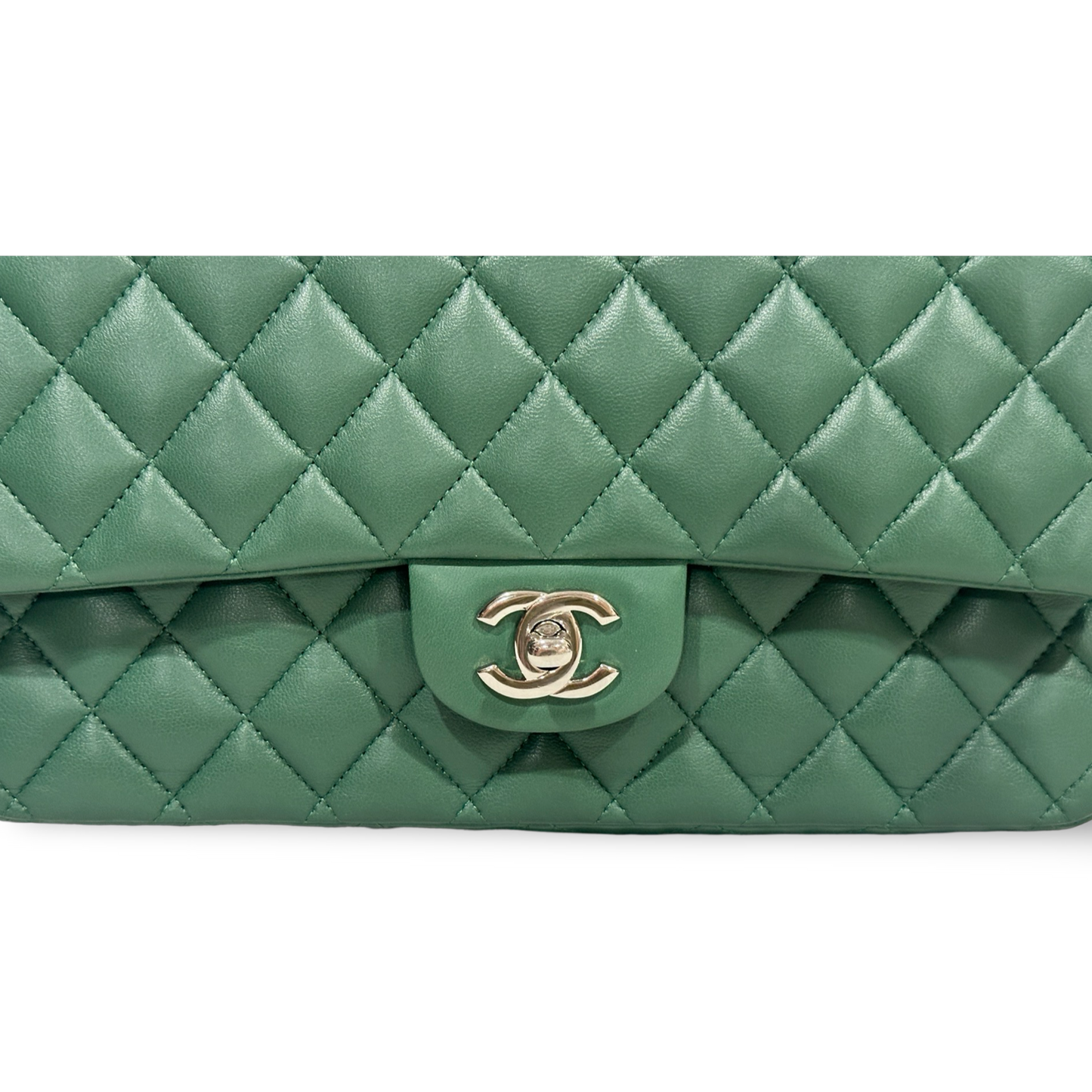 Chanel Classic Lambskin Medium Double Flap