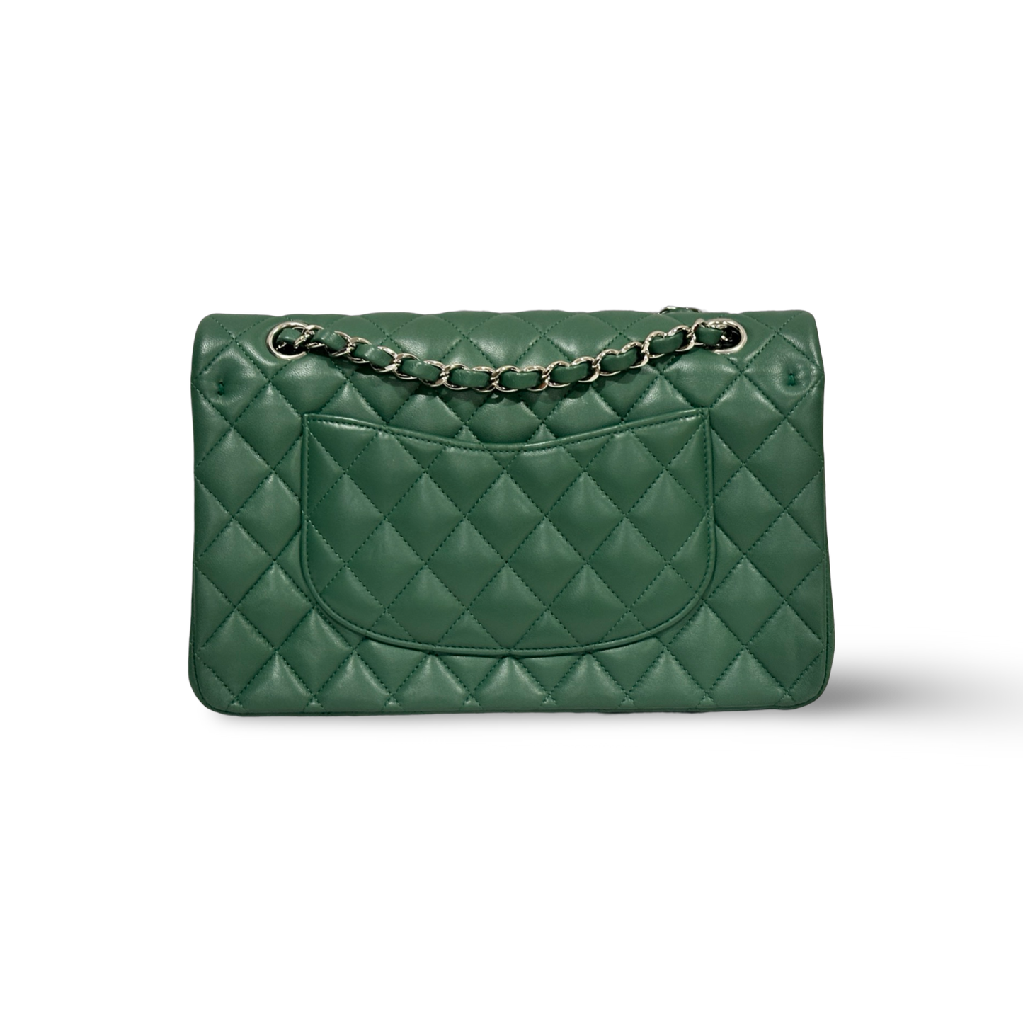 Chanel Classic Lambskin Medium Double Flap