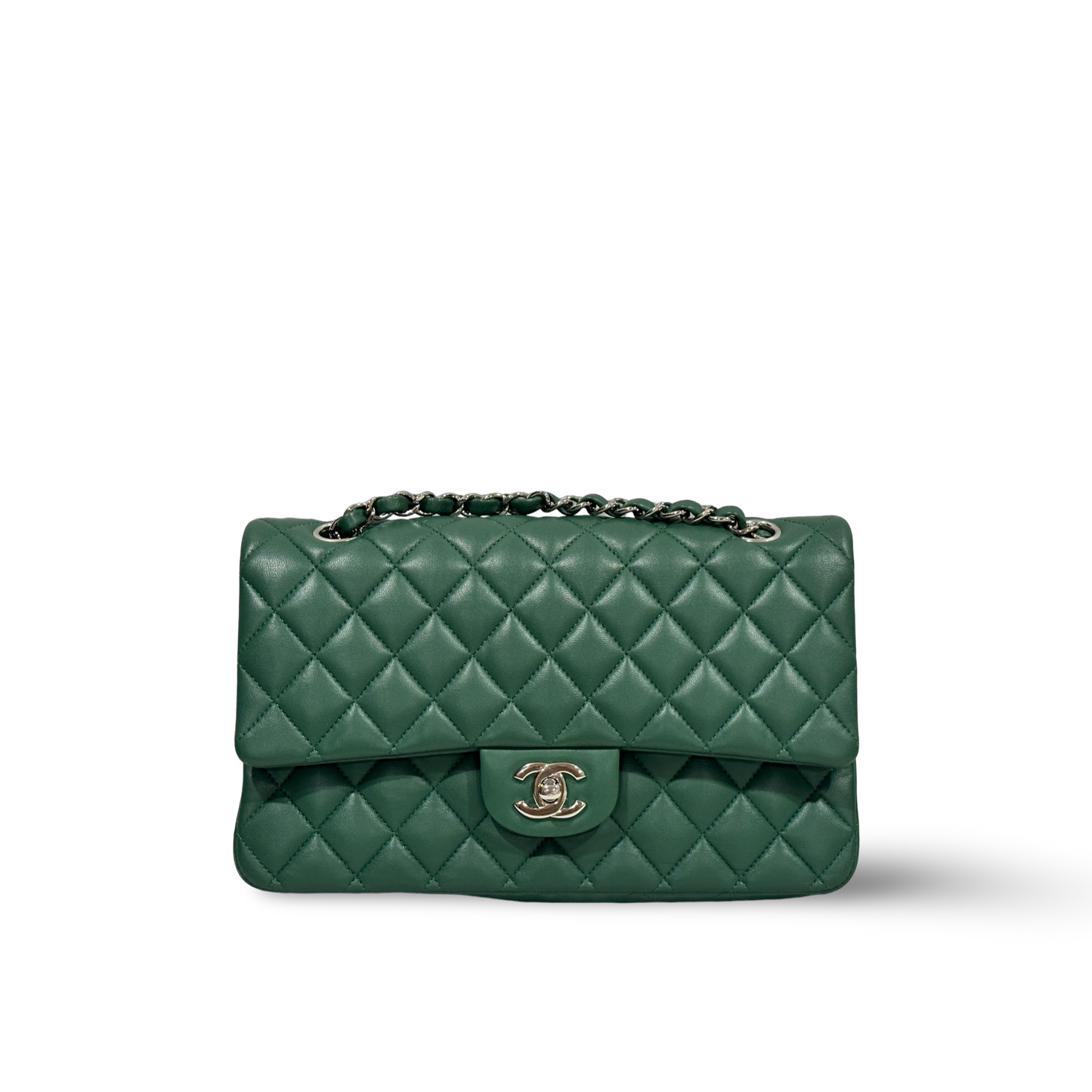 Chanel Classic Lambskin Medium Double Flap