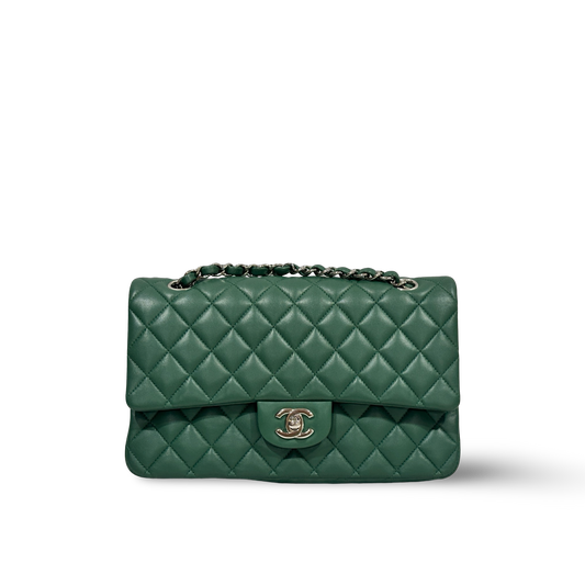 Chanel Classic Lambskin Medium Double Flap