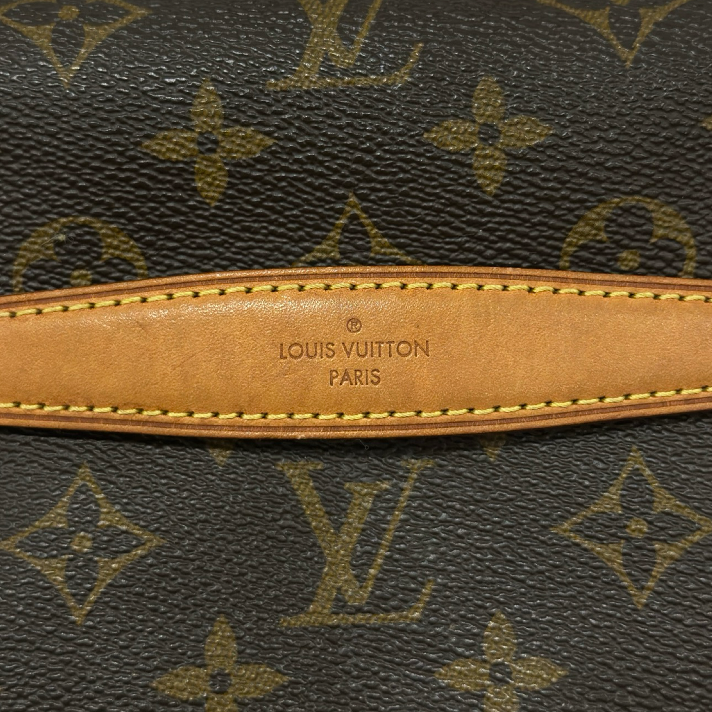 Louis Vuitton Monogram Bum Bag Waist Bag- GHW / Brown