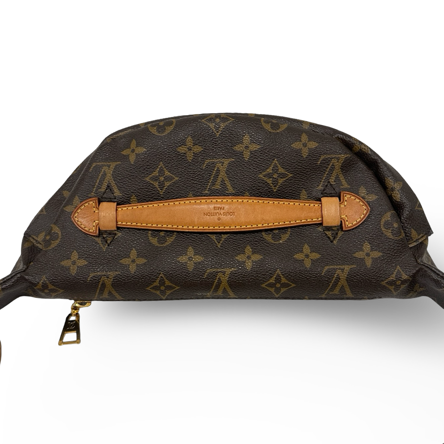 Louis Vuitton Monogram Bum Bag Waist Bag- GHW / Brown