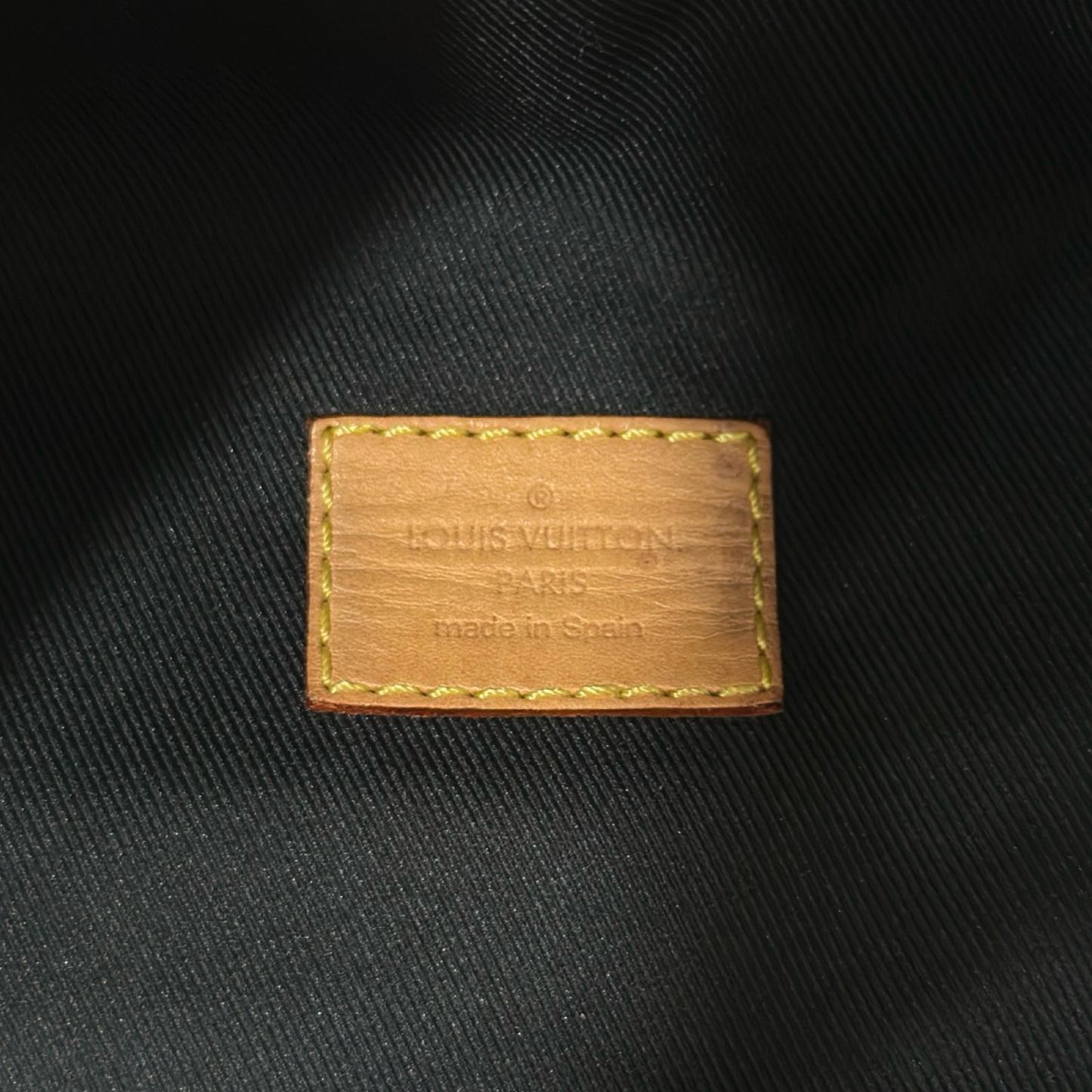 Louis Vuitton Monogram Bum Bag Waist Bag- GHW / Brown