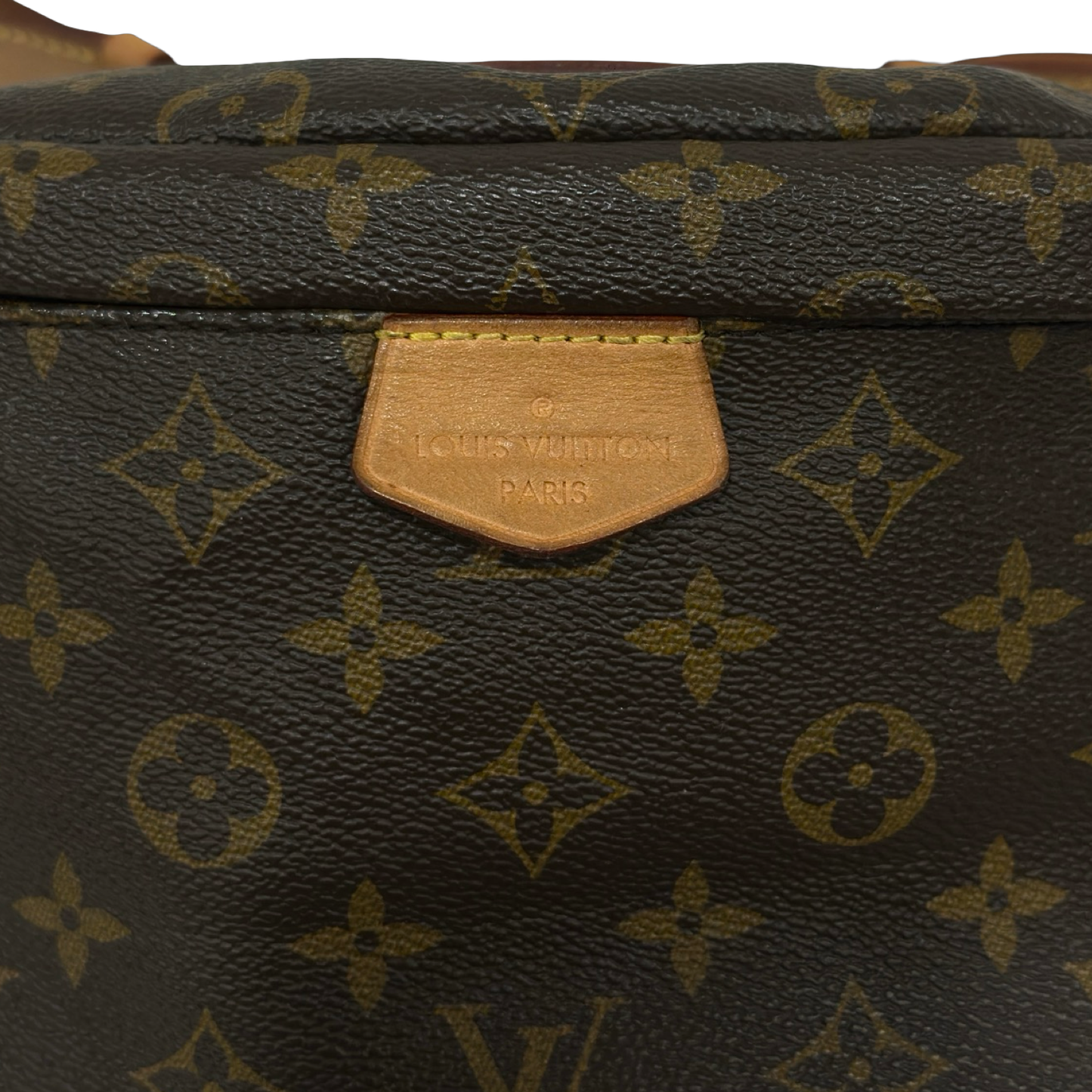Louis Vuitton Monogram Bum Bag Waist Bag- GHW / Brown