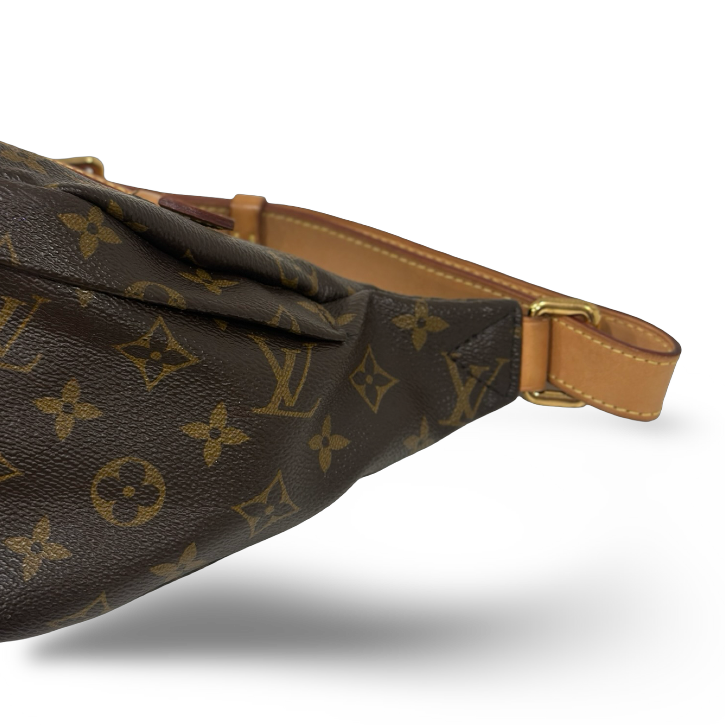 Louis Vuitton Monogram Bum Bag Waist Bag- GHW / Brown