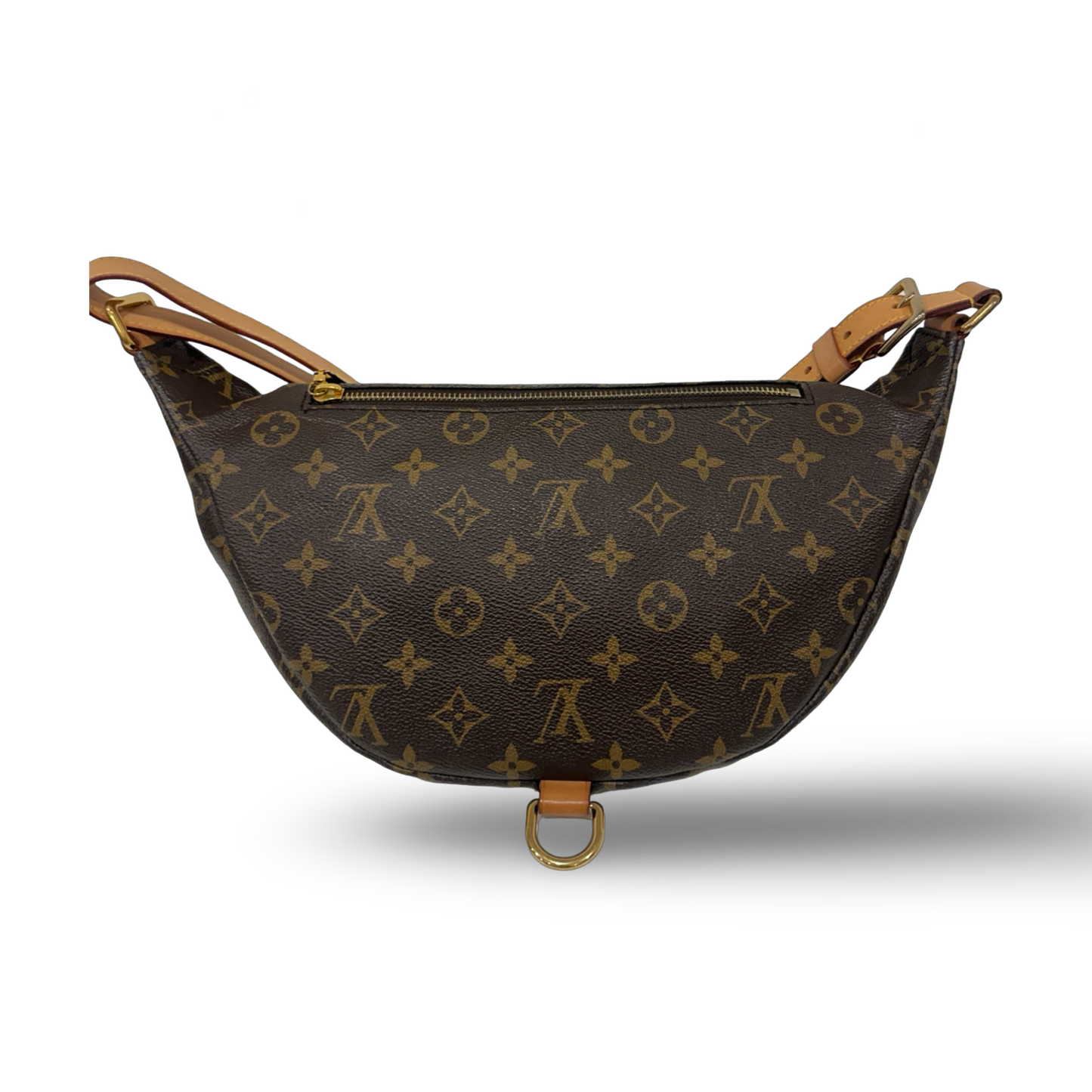Louis Vuitton Monogram Bum Bag Waist Bag- GHW / Brown