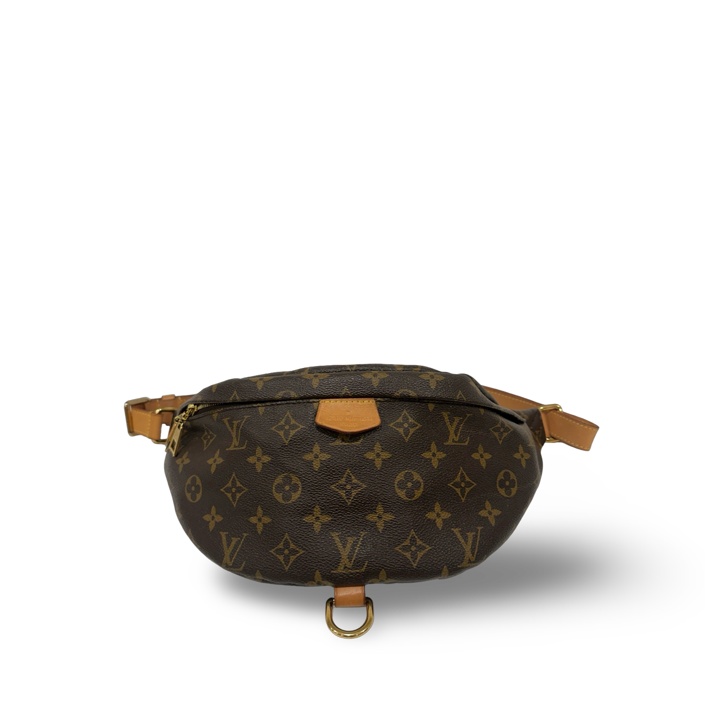 Louis Vuitton Monogram Bum Bag Waist Bag- GHW / Brown