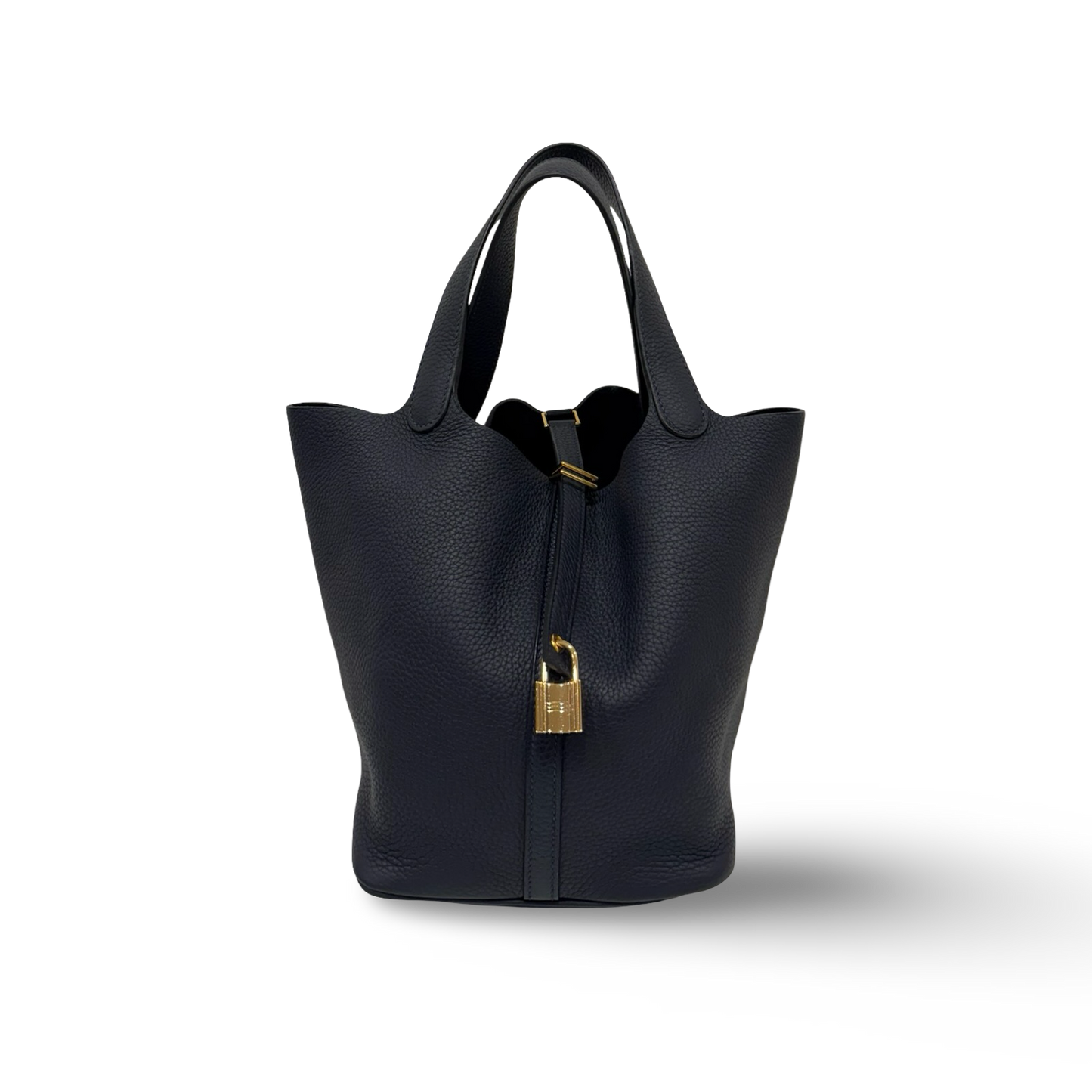 Hermes Togo 22 Picotine Bag - SHW /Black