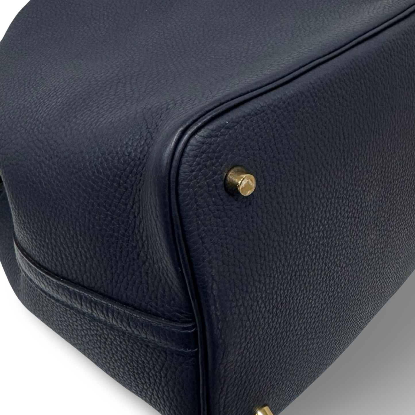 Hermes Togo 22 Picotine Bag - SHW /Black