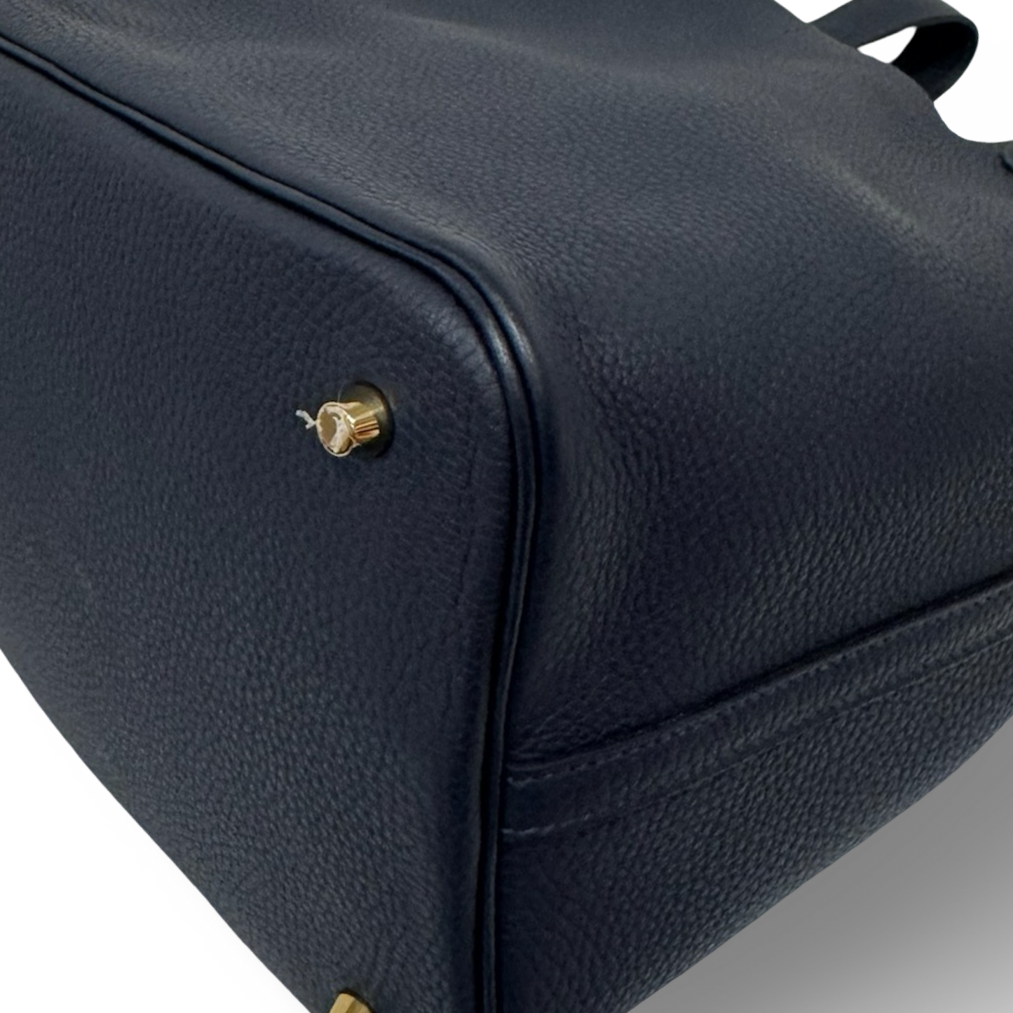 Hermes Togo 22 Picotine Bag - SHW /Black