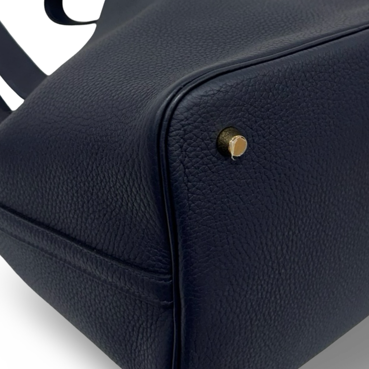 Hermes Togo 22 Picotine Bag - SHW /Black
