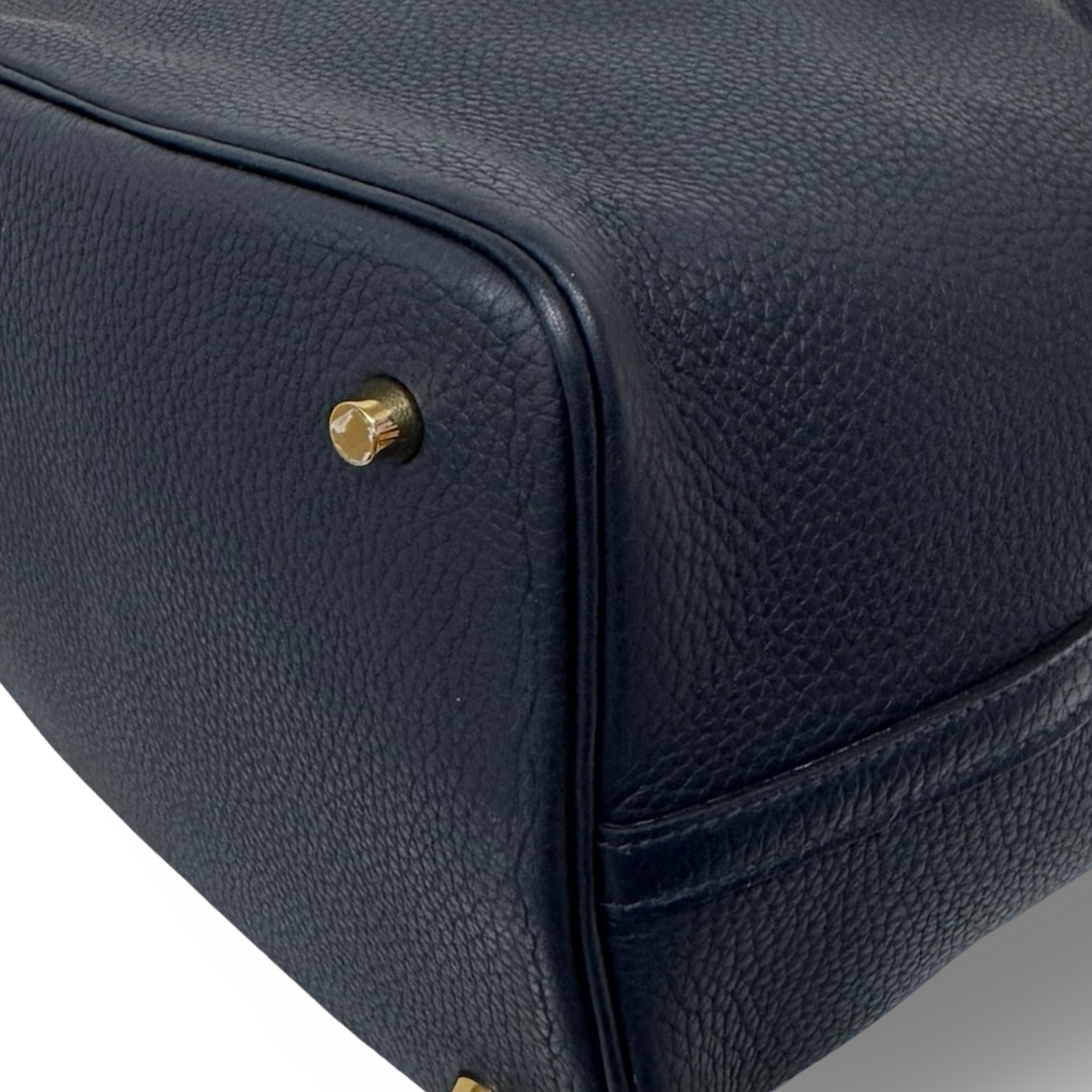 Hermes Togo 22 Picotine Bag - SHW /Black