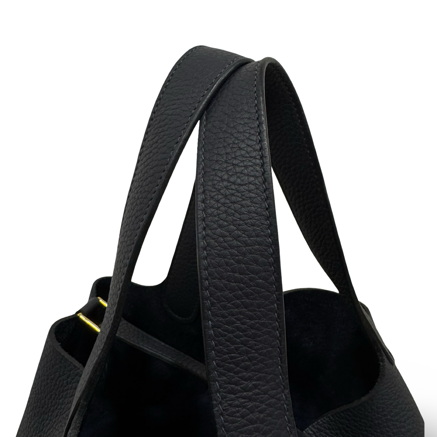 Hermes Togo 22 Picotine Bag - SHW /Black