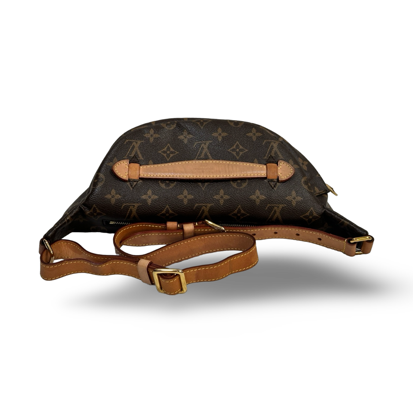 Louis Vuitton Pouch Waist Bag Brown