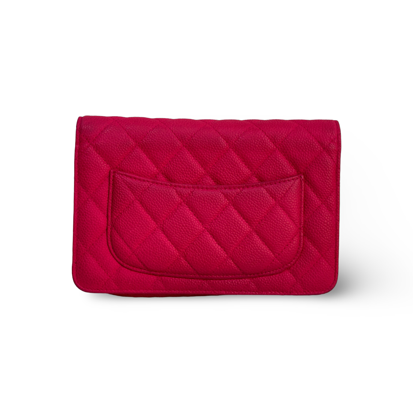 Chanel Classic Caviar WOC Pink