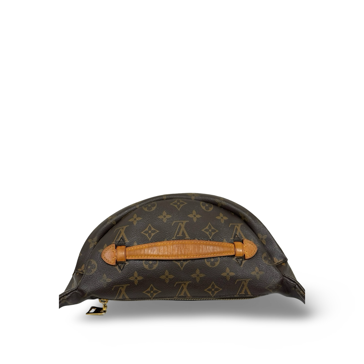 Louis Vuitton Monogram Bum Bag Waist Bag- GHW / Brown