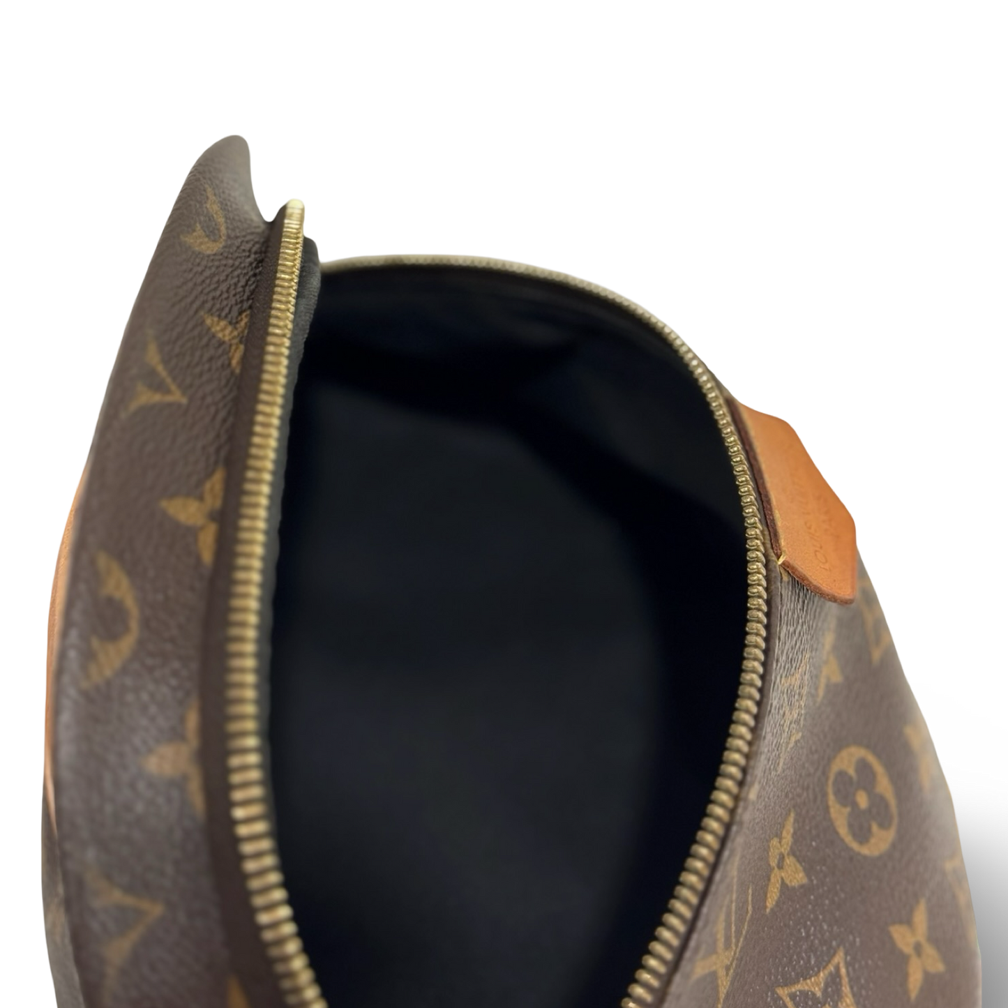 Louis Vuitton Monogram Bum Bag Waist Bag- GHW / Brown
