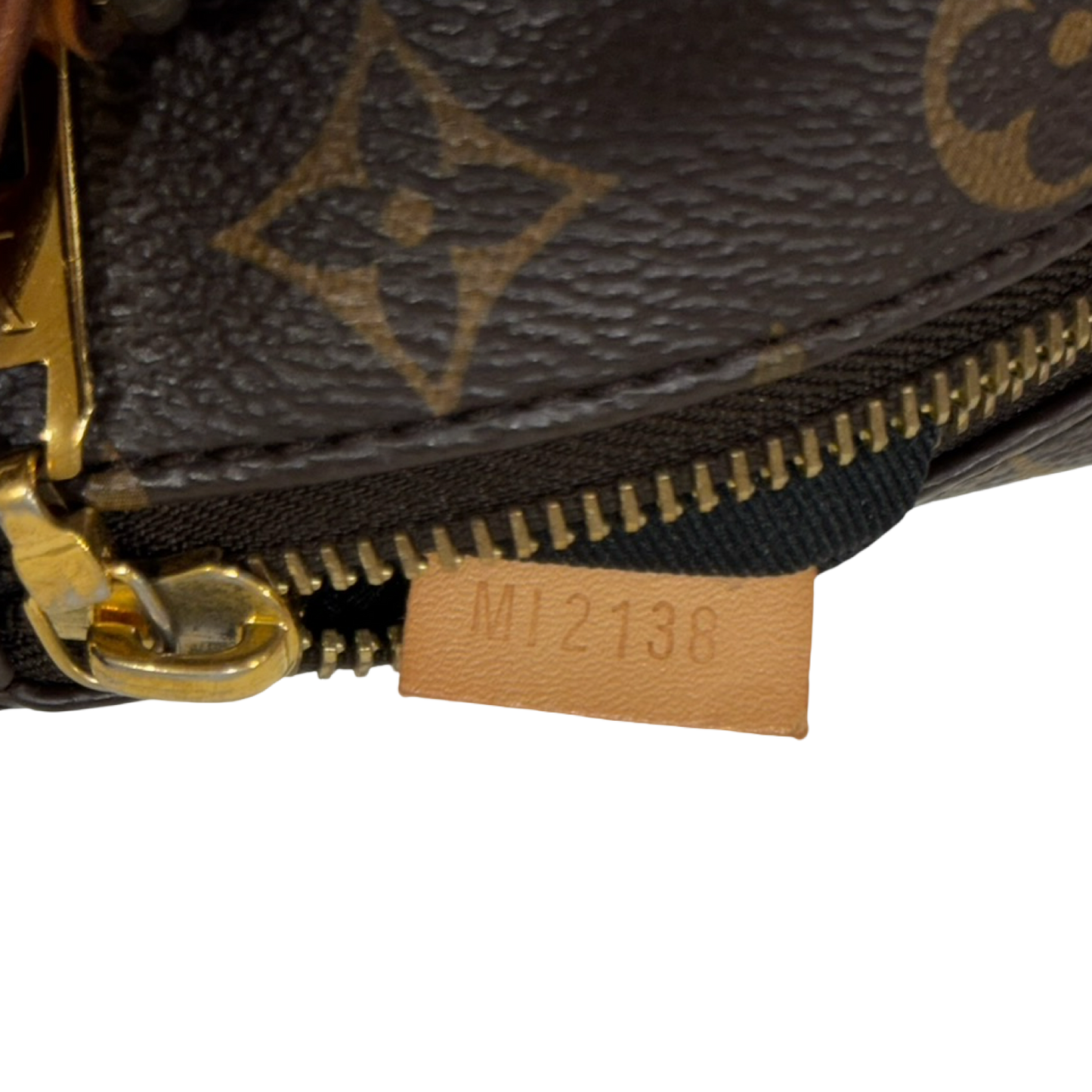 Louis Vuitton Monogram Bum Bag Waist Bag- GHW / Brown
