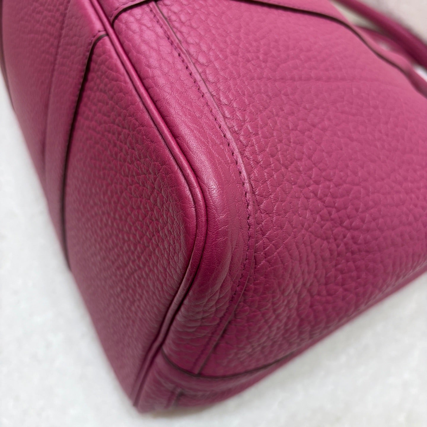 Hermes Togo Garden Tote - SHW / Rose Pink