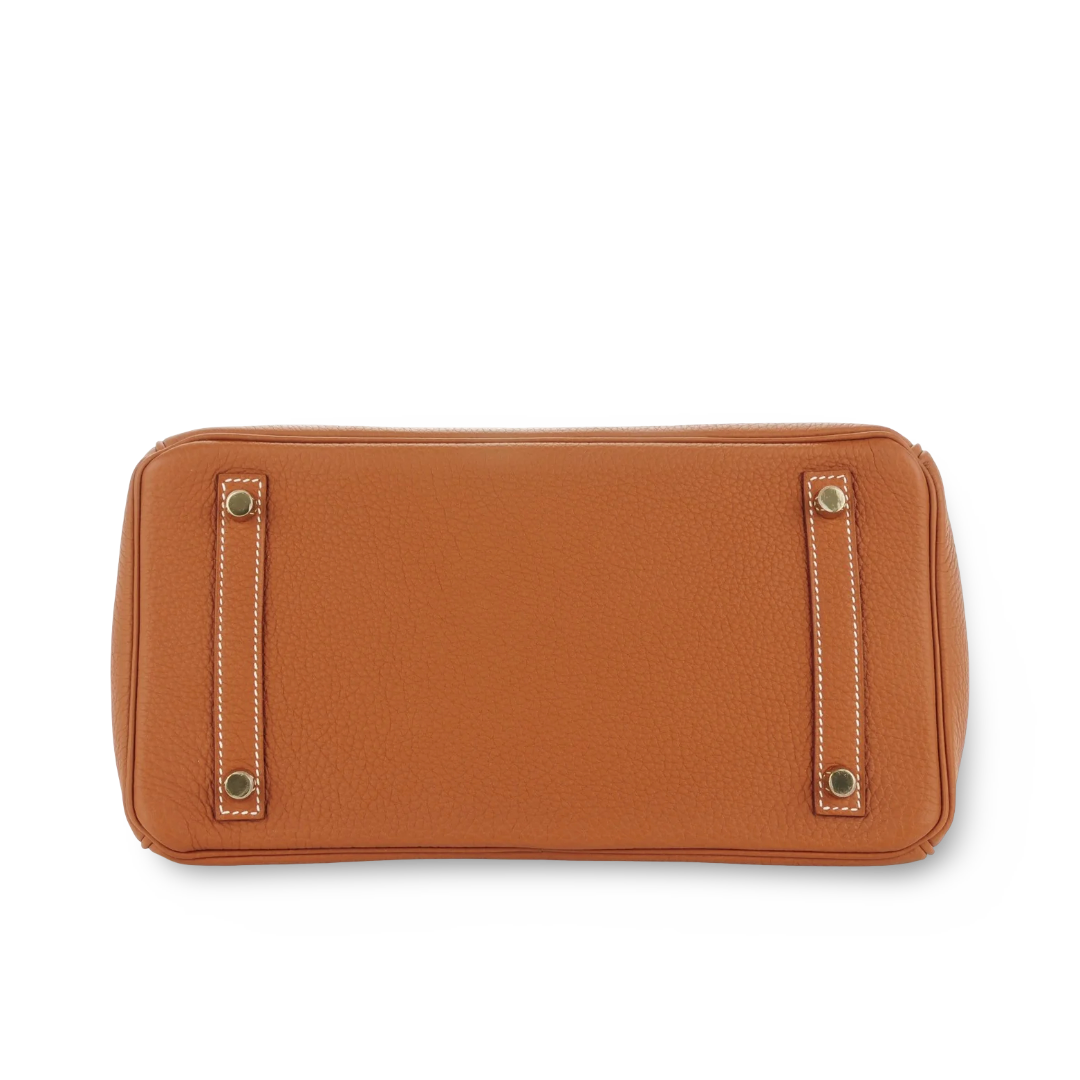 Hermes Togo Birkin 30 - GHW / Gold