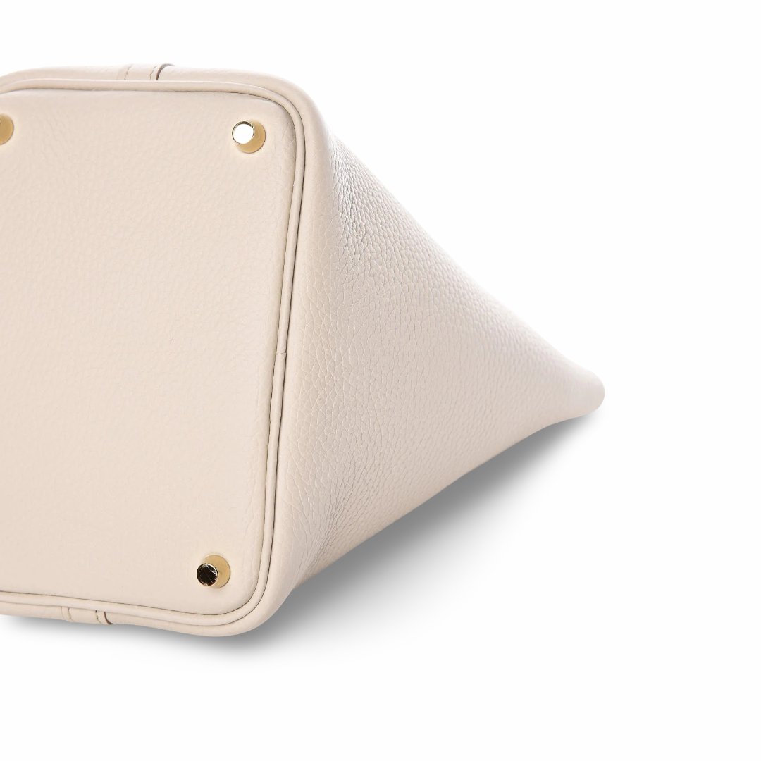 Hermes Togo Picotin 18 - GHW / Craie