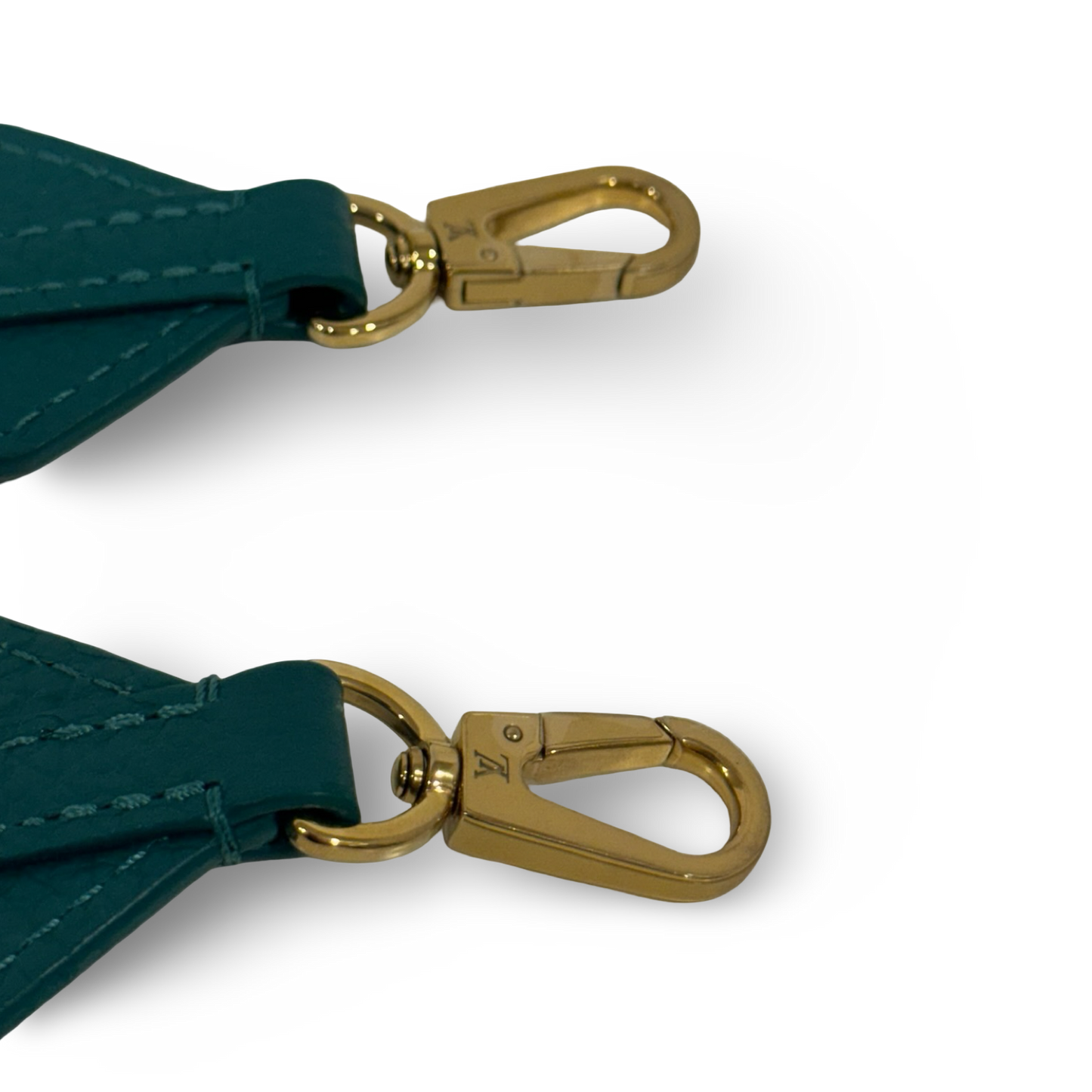 Louis Vuitton Python Mini Capucines Bag - GHW / Green