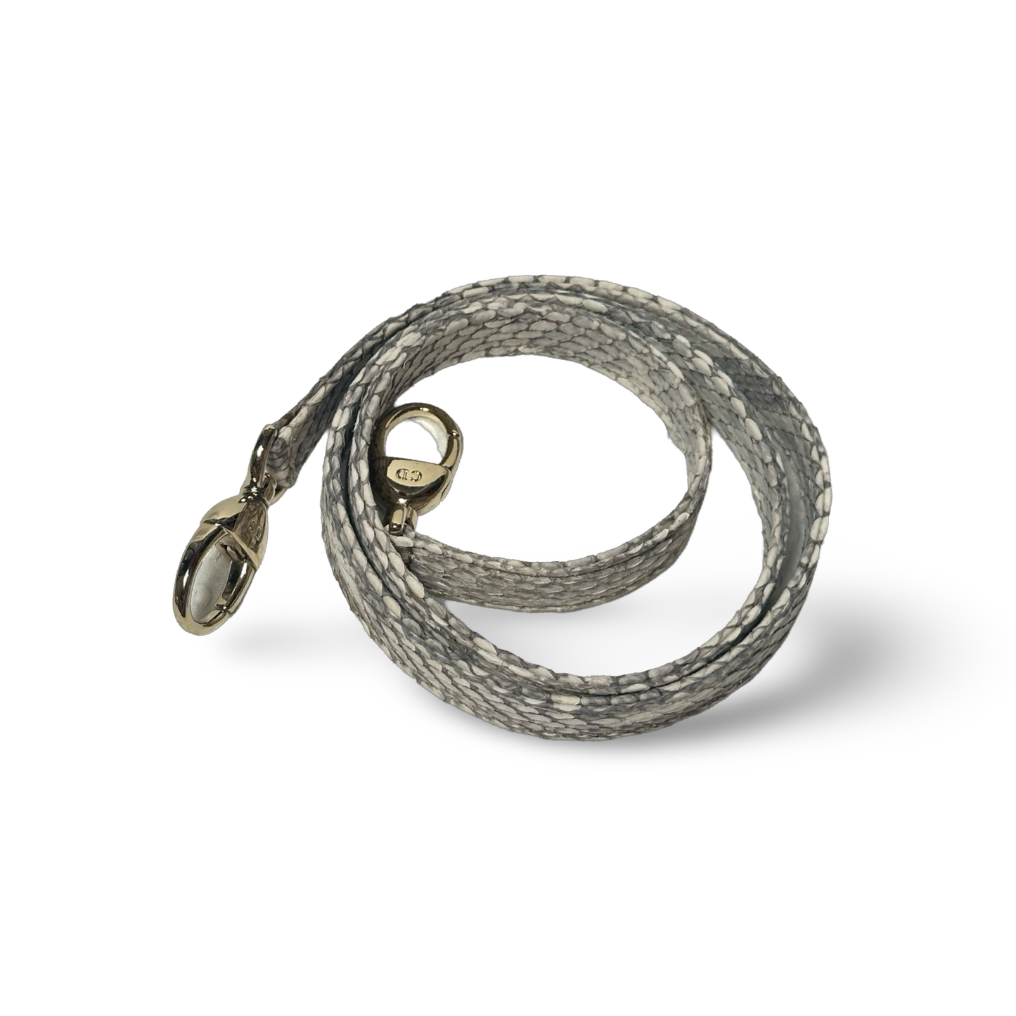 Dior Classic Python Small Lady Bag