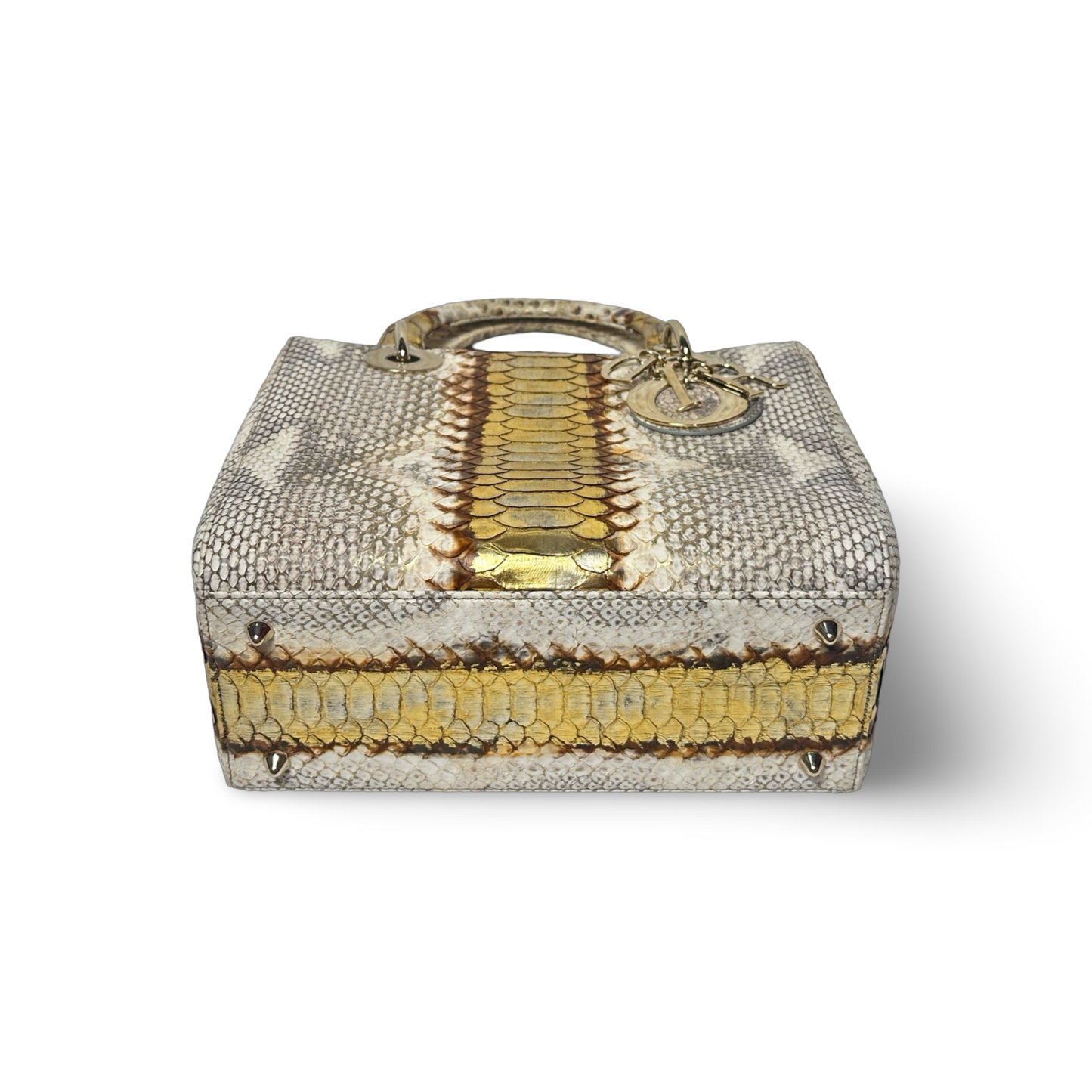 Dior Classic Python Small Lady Bag