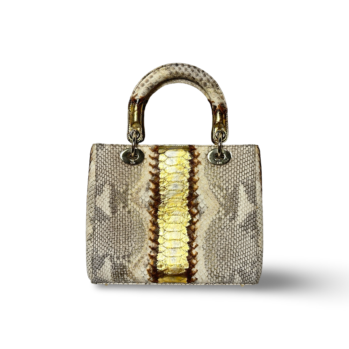 Dior Classic Python Small Lady Bag
