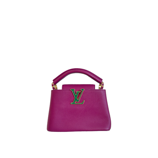 Louis Vuitton Mini Capucines Jade