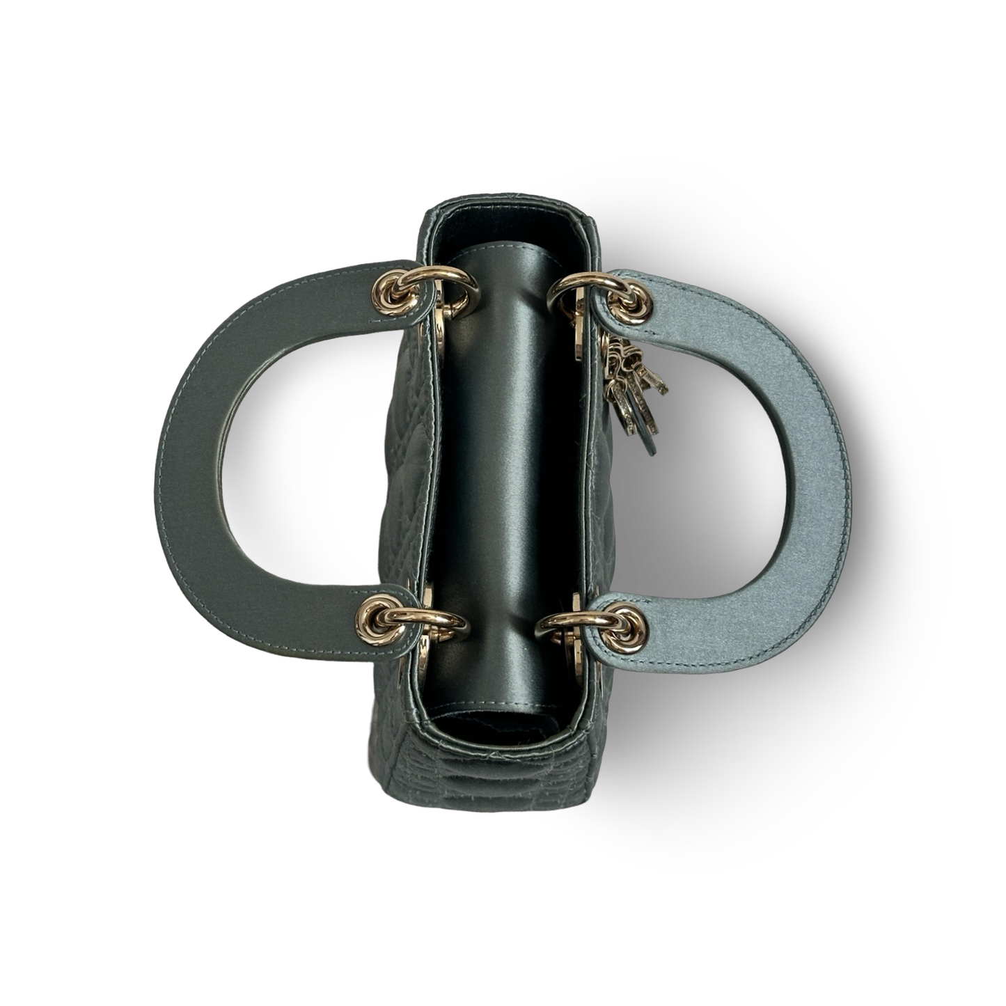 Dior Classic Lambskin Stain Mini Lady Bag