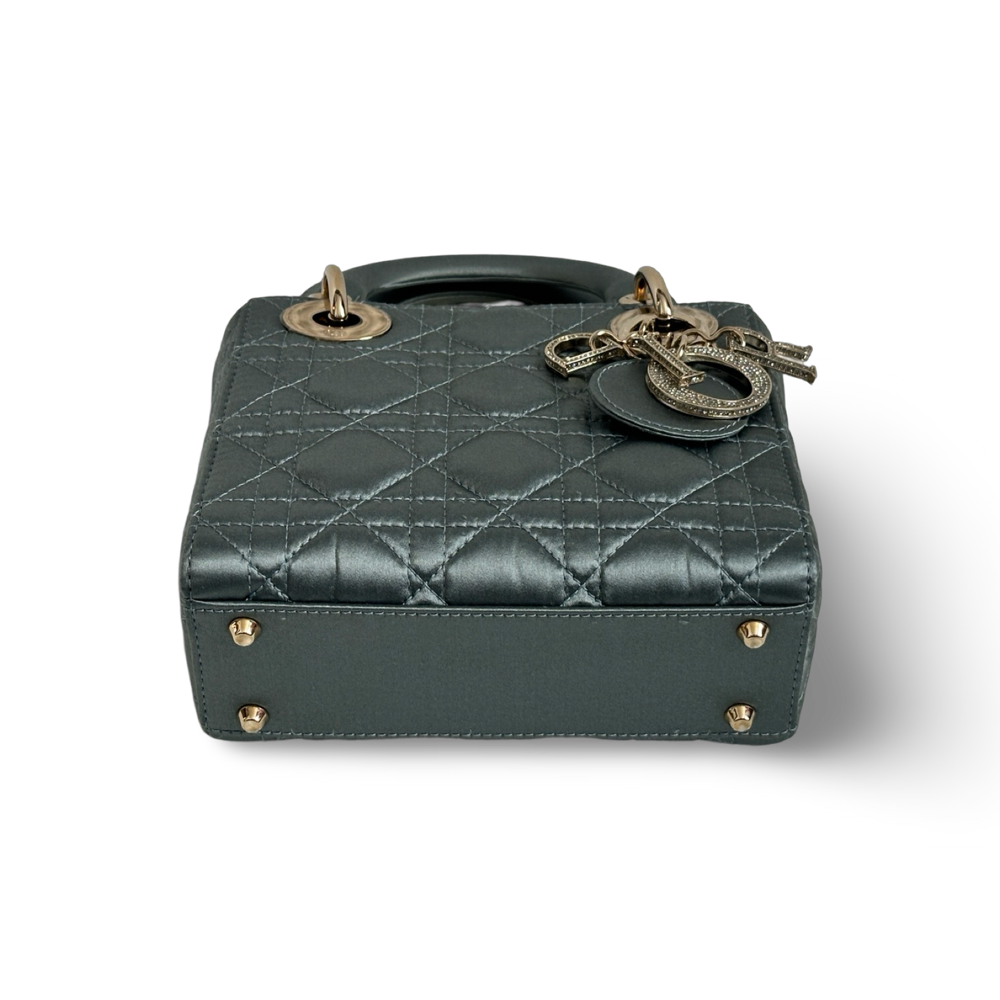 Dior Classic Lambskin Stain Mini Lady Bag