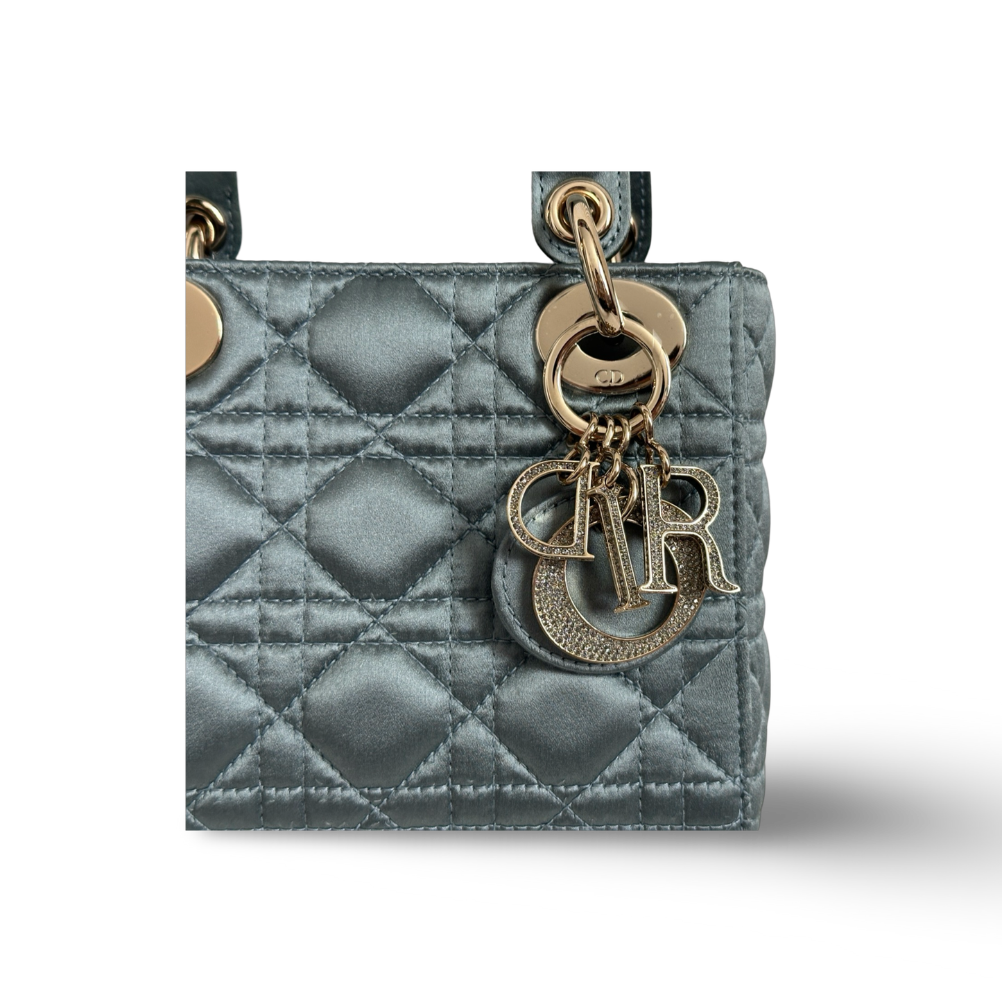 Dior Classic Lambskin Stain Mini Lady Bag