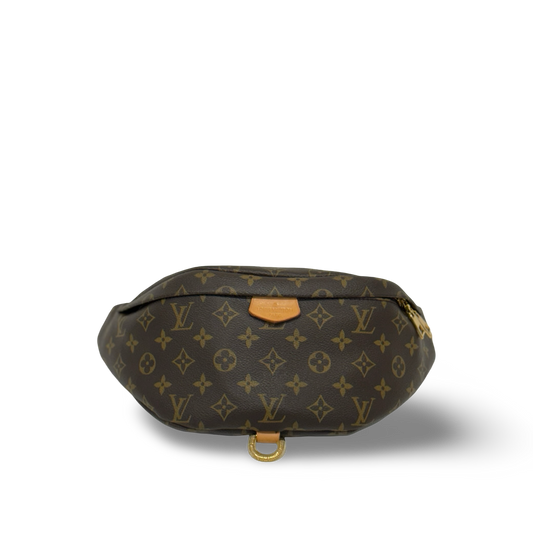 Louis Vuitton Monogram Bumbag Waist Bag- GHW / Brown