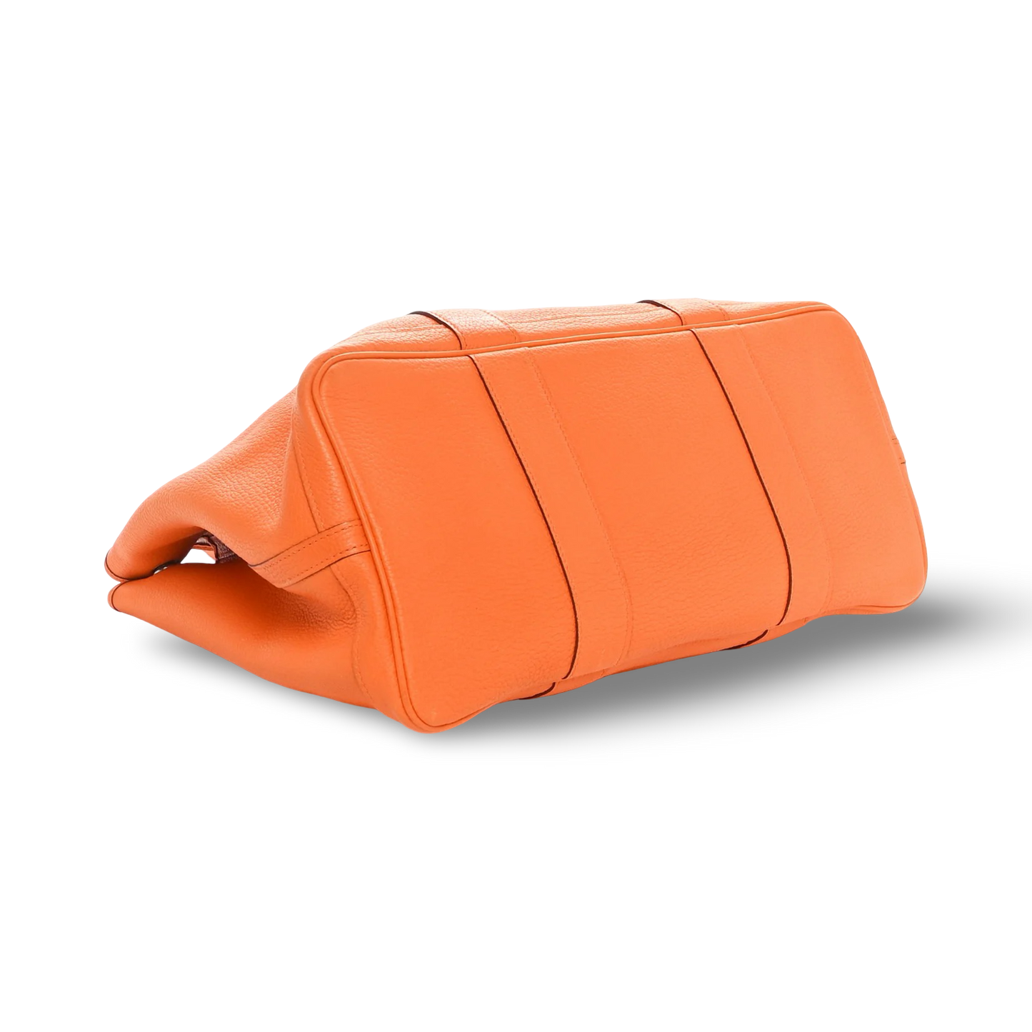 Hermes Negonda Garden Party 36 MM Bag - Orange / SHW