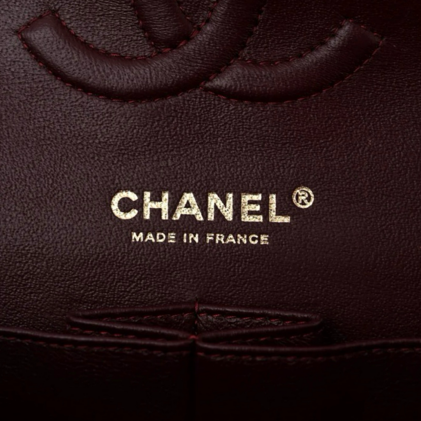 Chanel Qulied Lambskin Medium Double Flap - Black / GHW