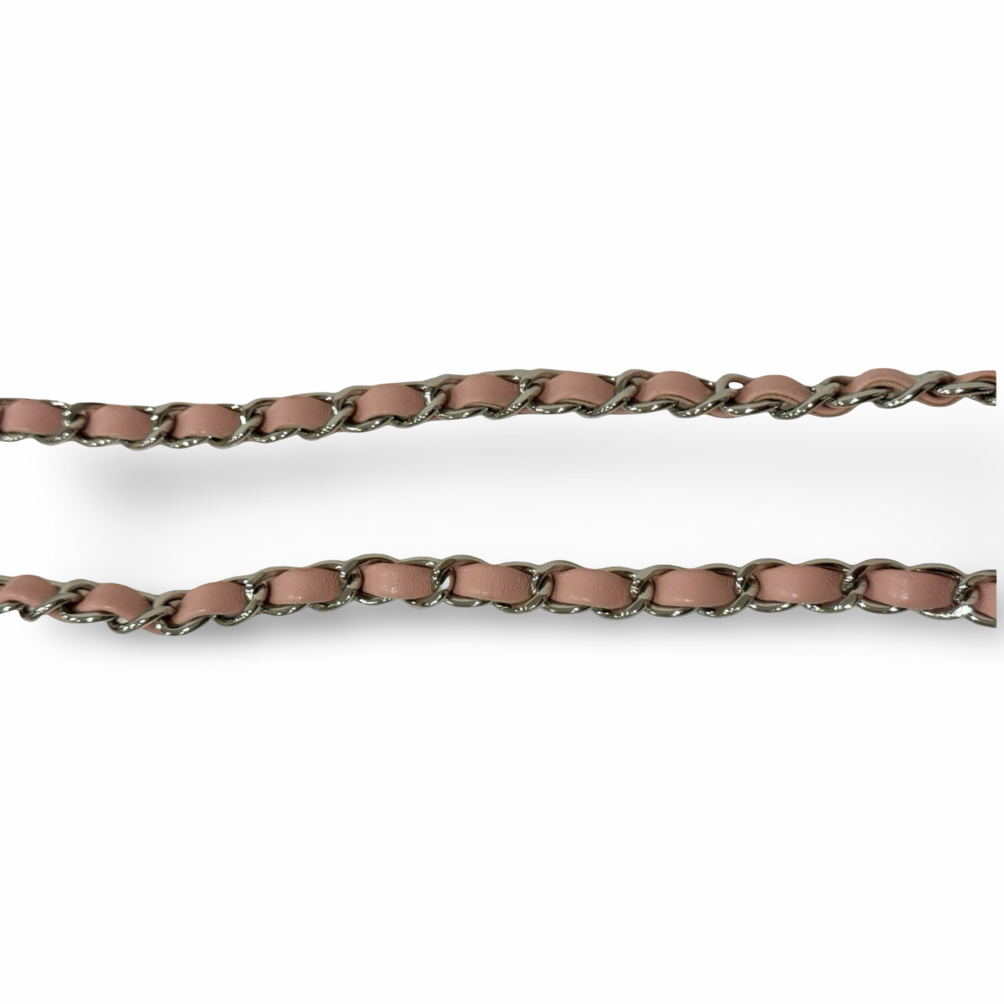 Chanel Quilted Lambskin Pearl Top Handle WOC Bag - SHW / White